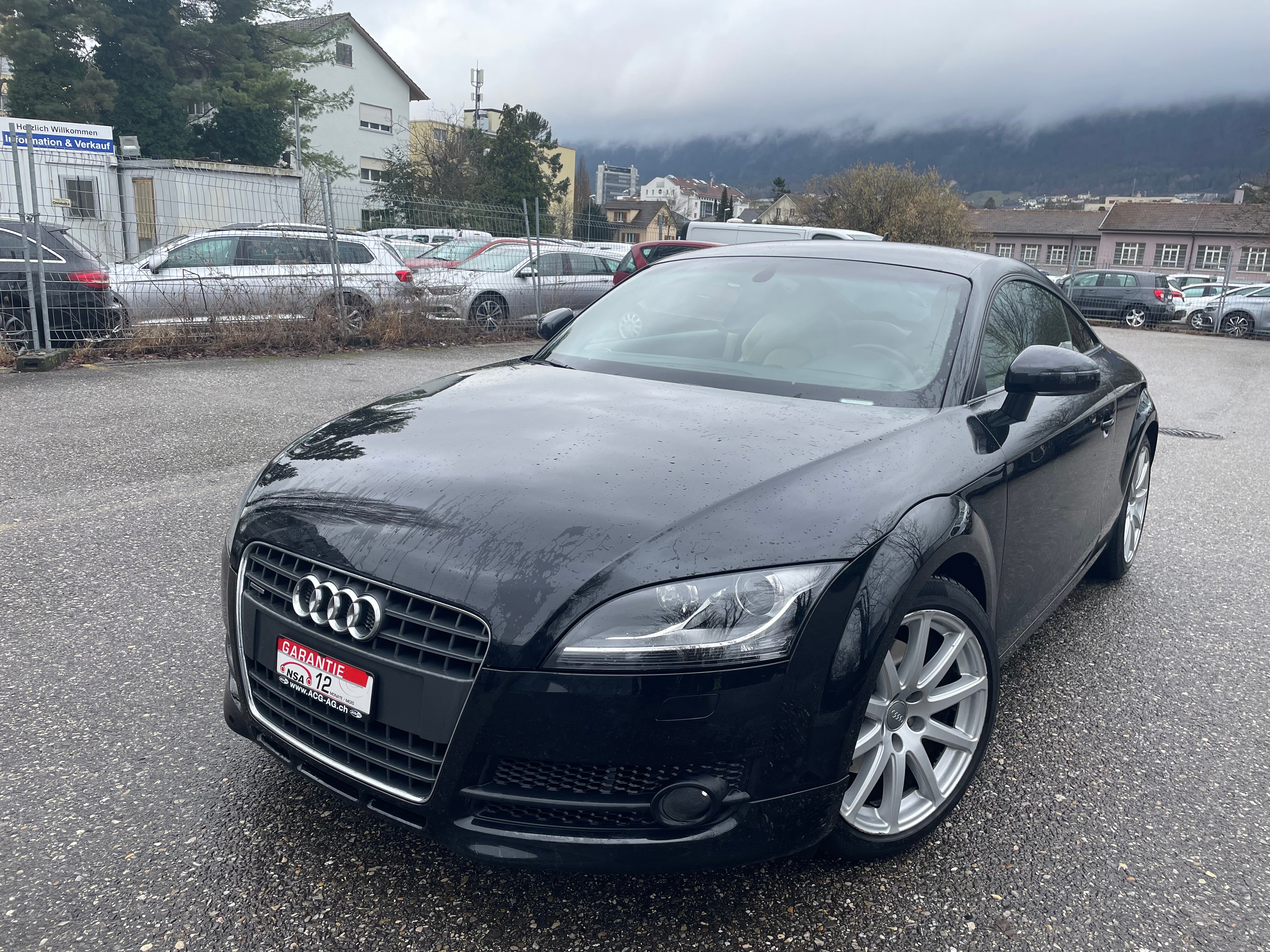 AUDI TT Coupé 2.0 TFSI quattro S-tronic * Allrad * Automat * Leder * Xenon * PDC H * Tempomat * Ab MFK 02.2023