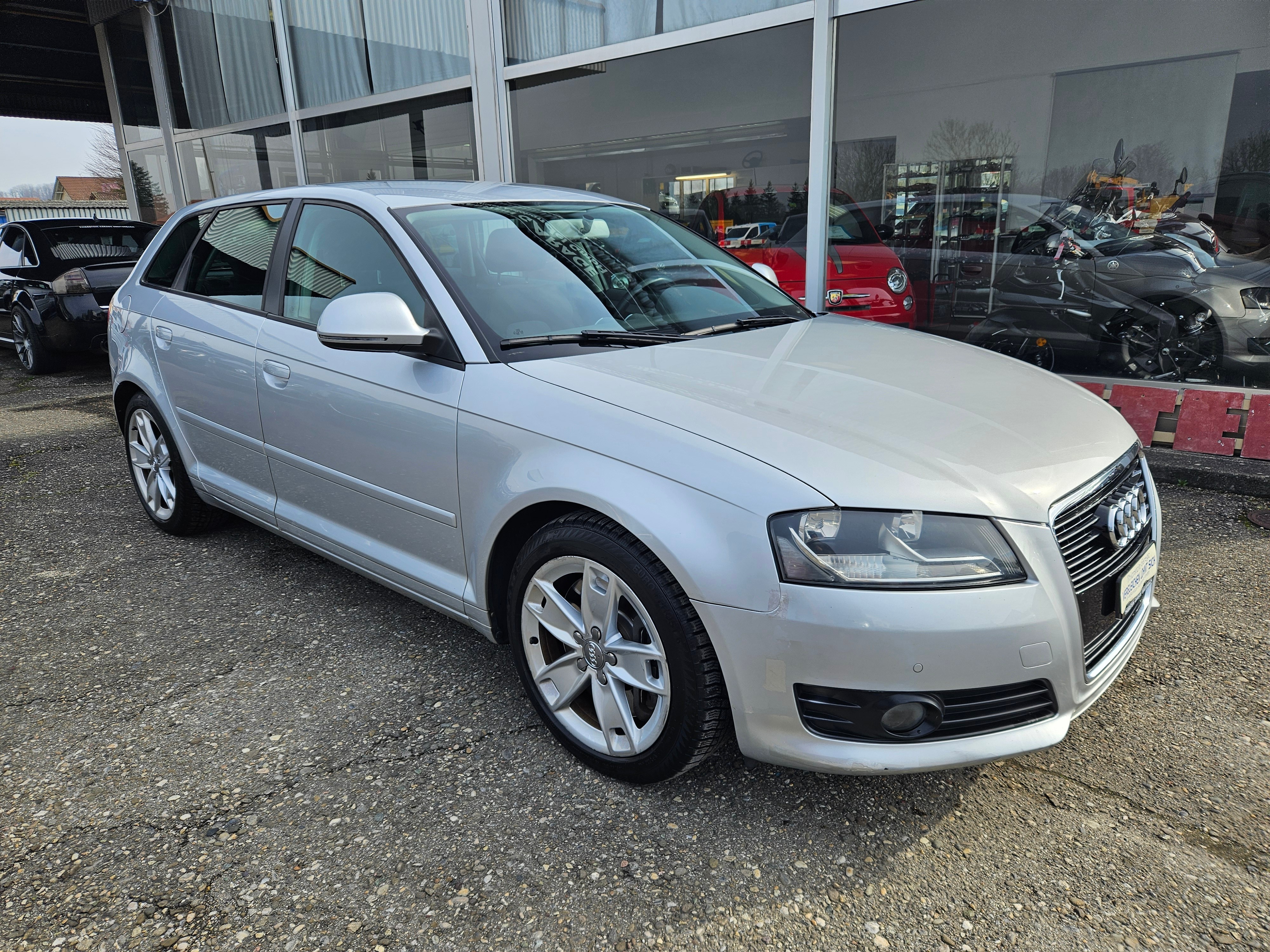 AUDI A3 3.2 Ambition V6 quattro S-tronic