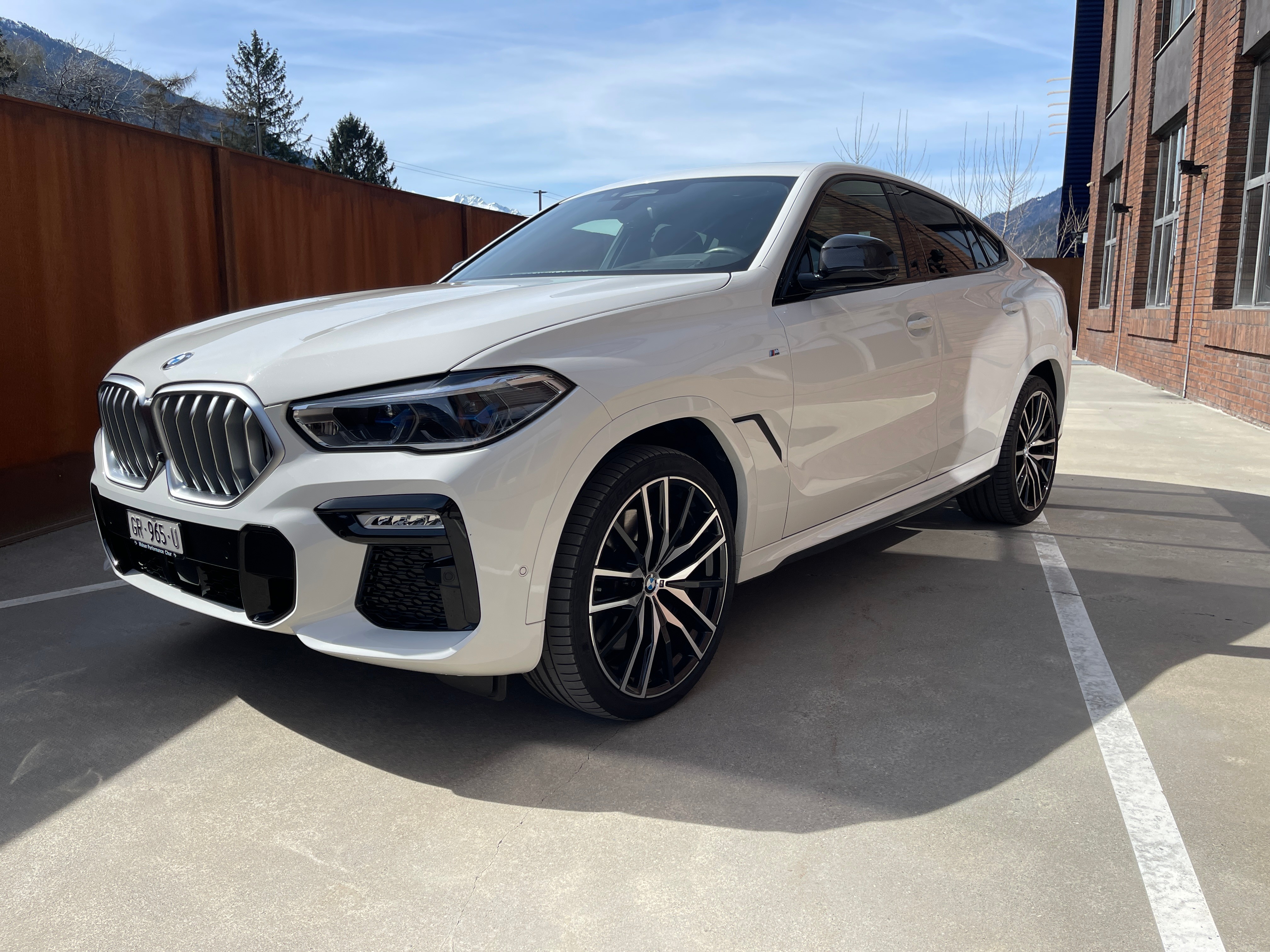 BMW X6 xDrive 30d Steptronic