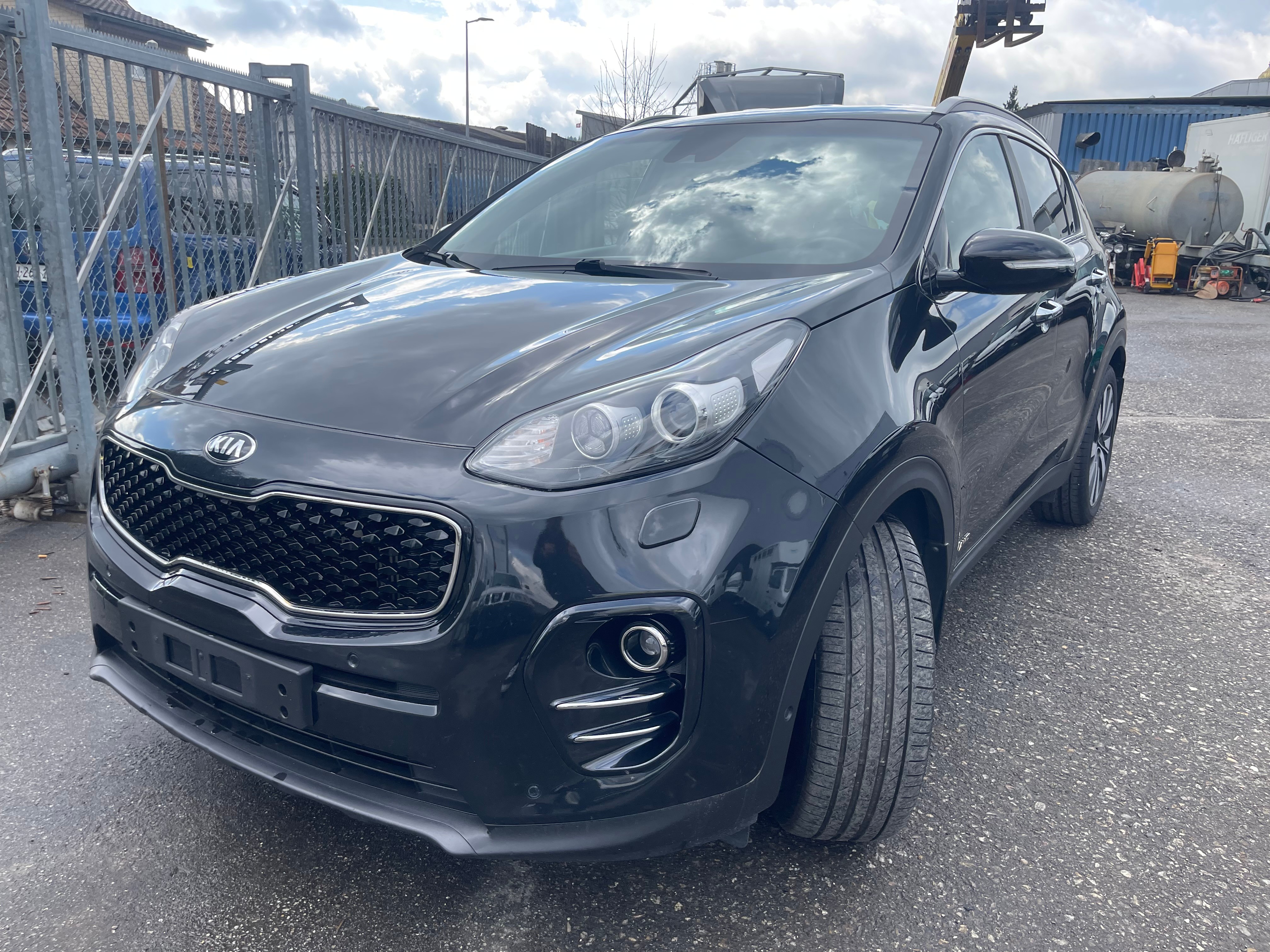 KIA Sportage 2.0CRDi Style 4WD Automat