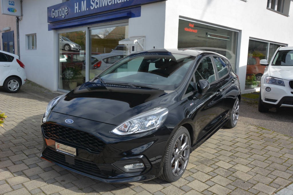 FORD Fiesta 1.0 EcoB 100 ST-Line