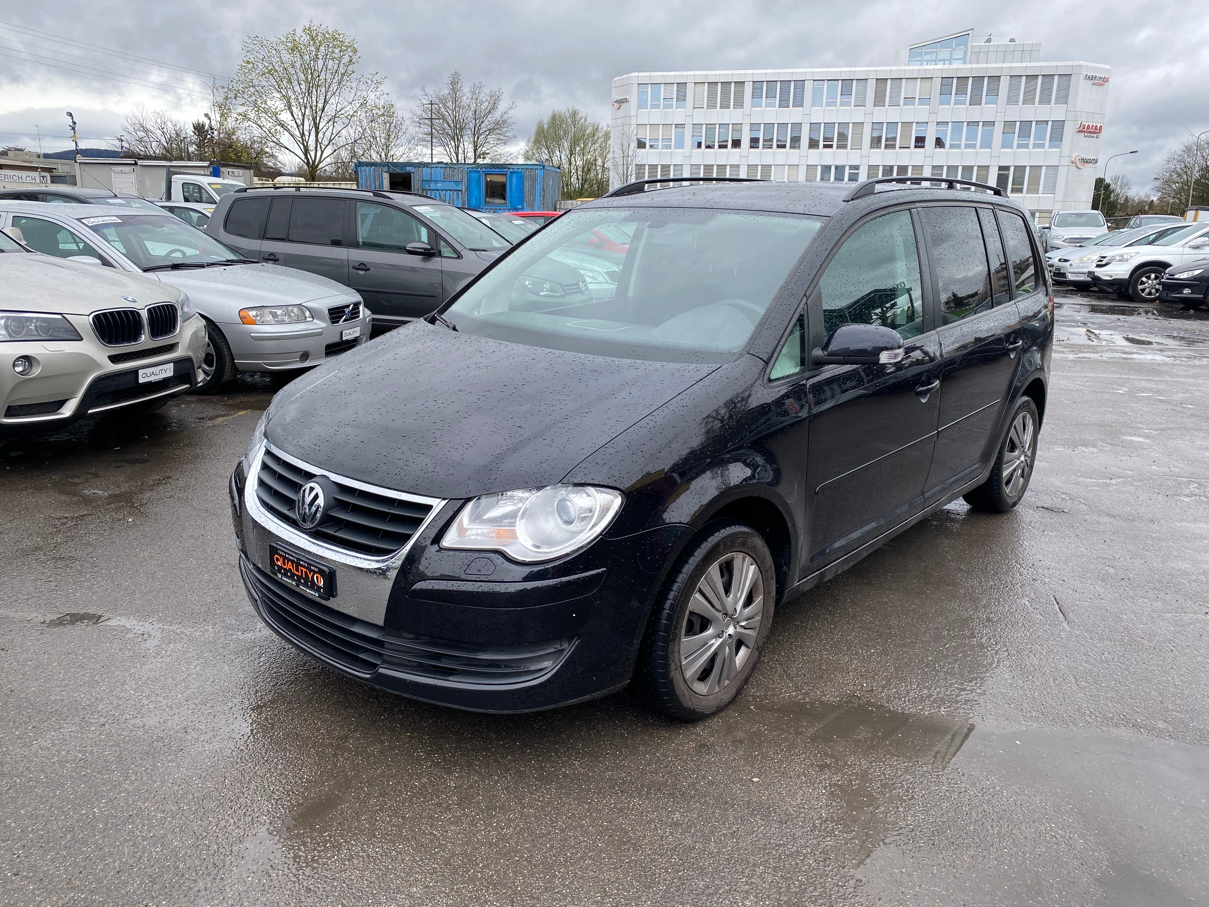 VW Touran 1.4 TSI Highline