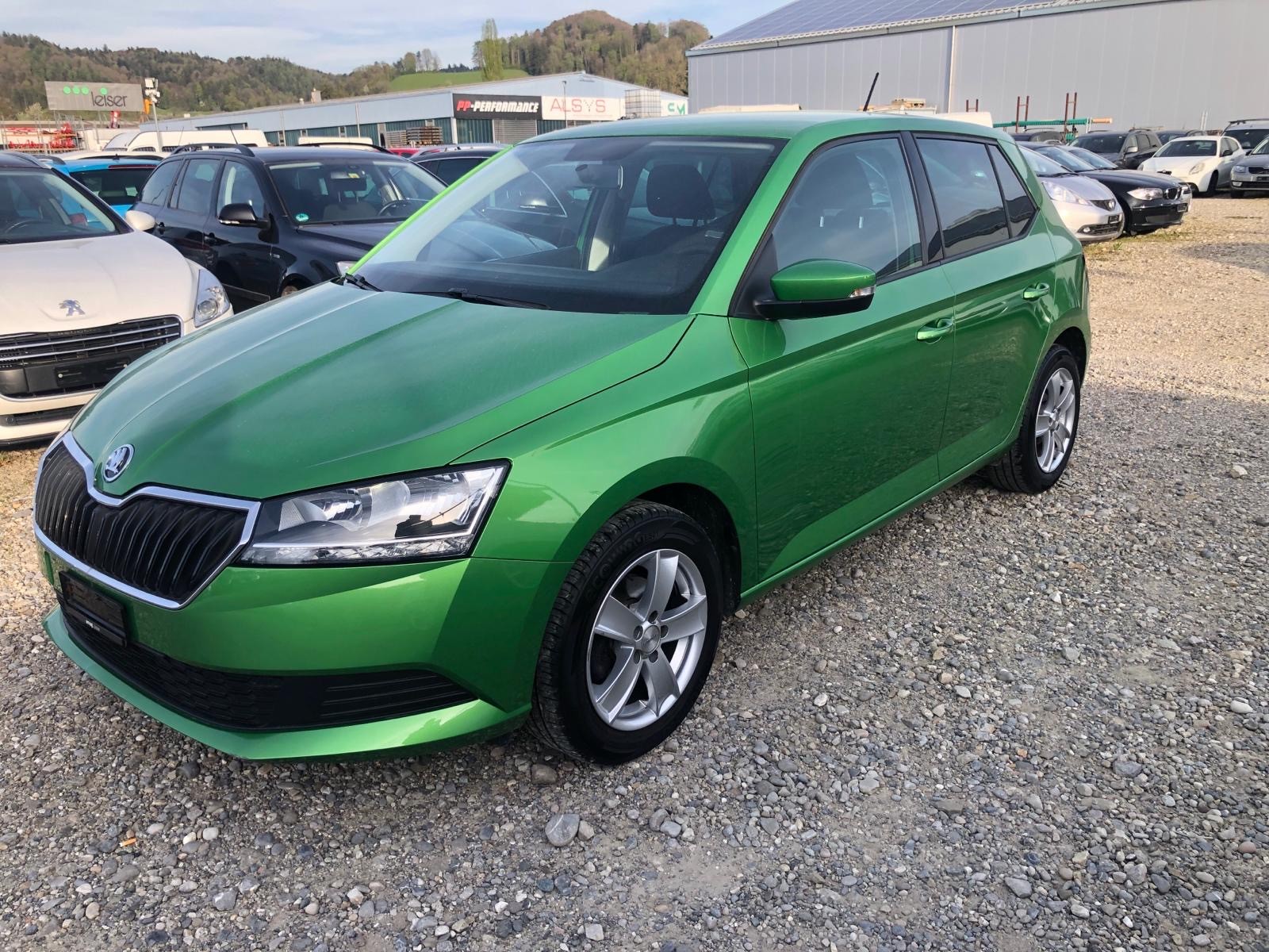 SKODA Fabia 1.0 MPI Clever