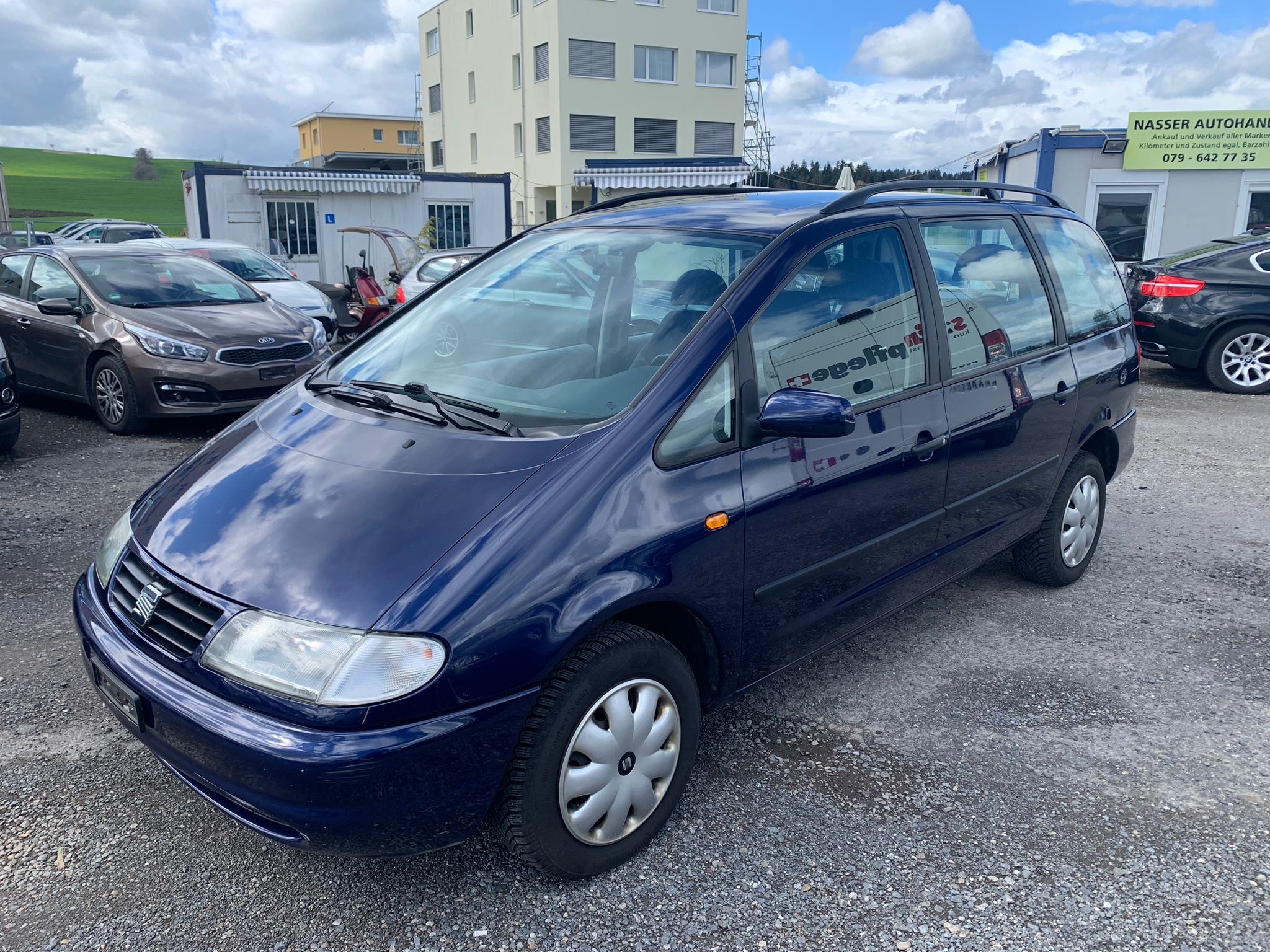 SEAT Alhambra 1.8 T Luxus