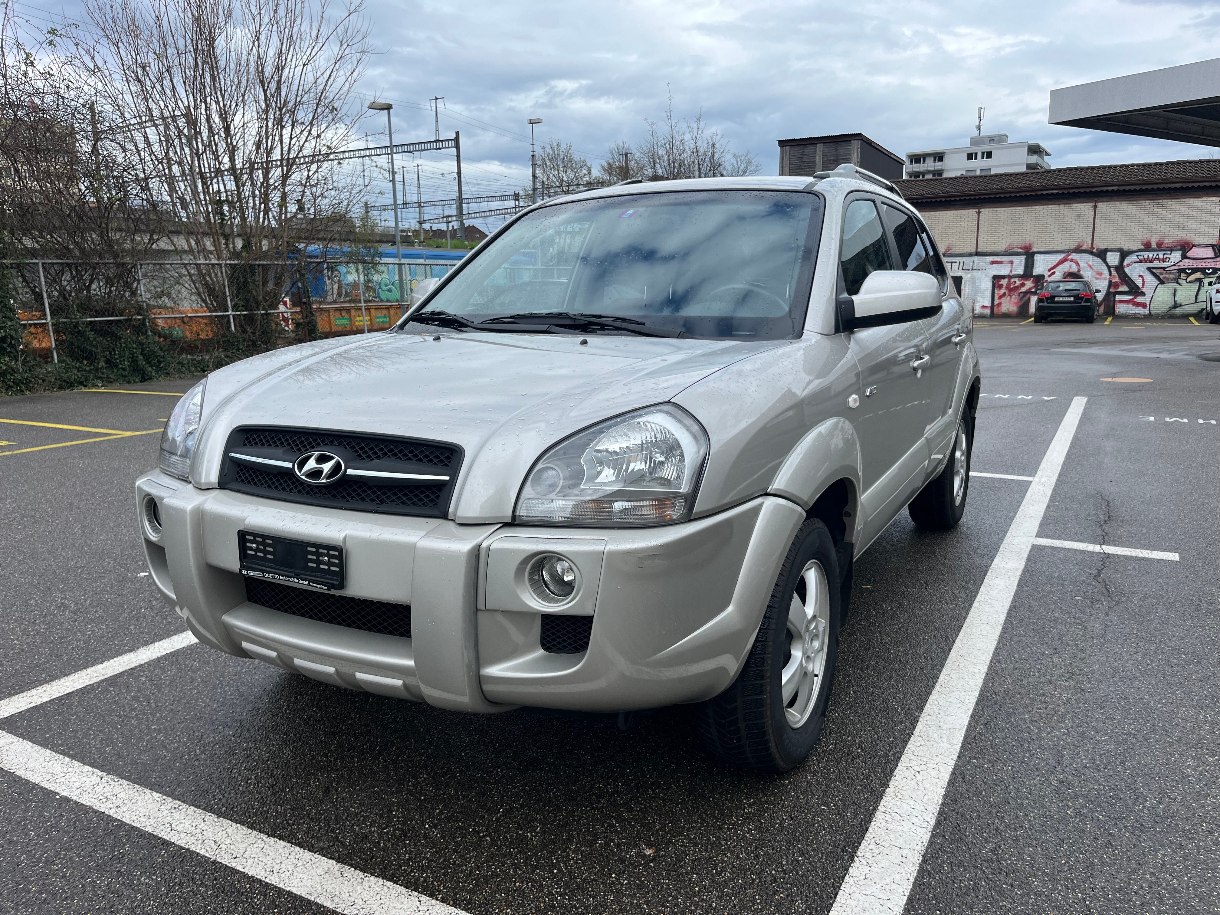 HYUNDAI Tucson 2.0 CRDi VGT Premium 4WD