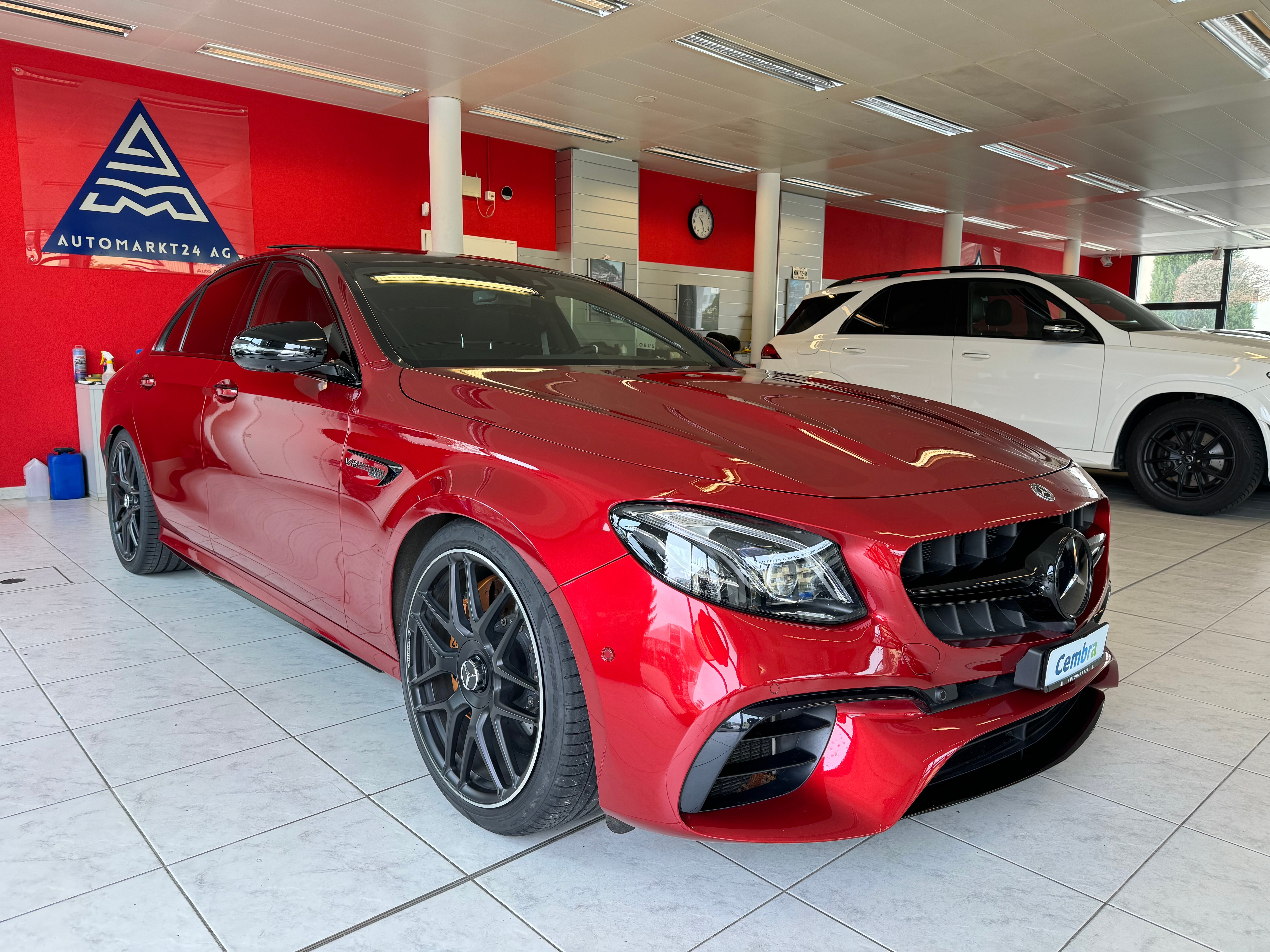 MERCEDES-BENZ E 63 AMG S 4 Matic 9G-Tronic