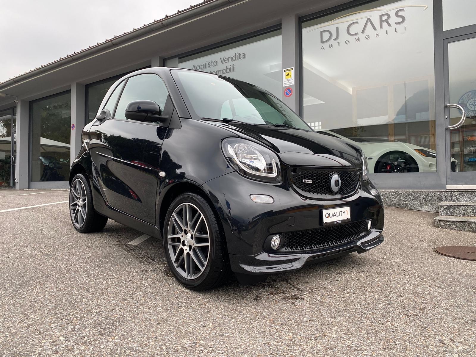 SMART fortwo Brabus Xclusive twinmatic