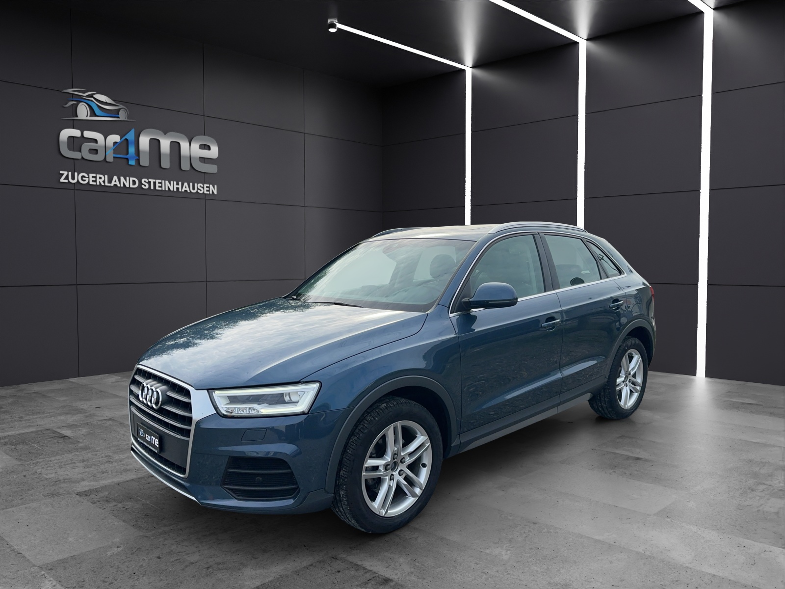 AUDI Q3 2.0 TDI design quattro S-tronic