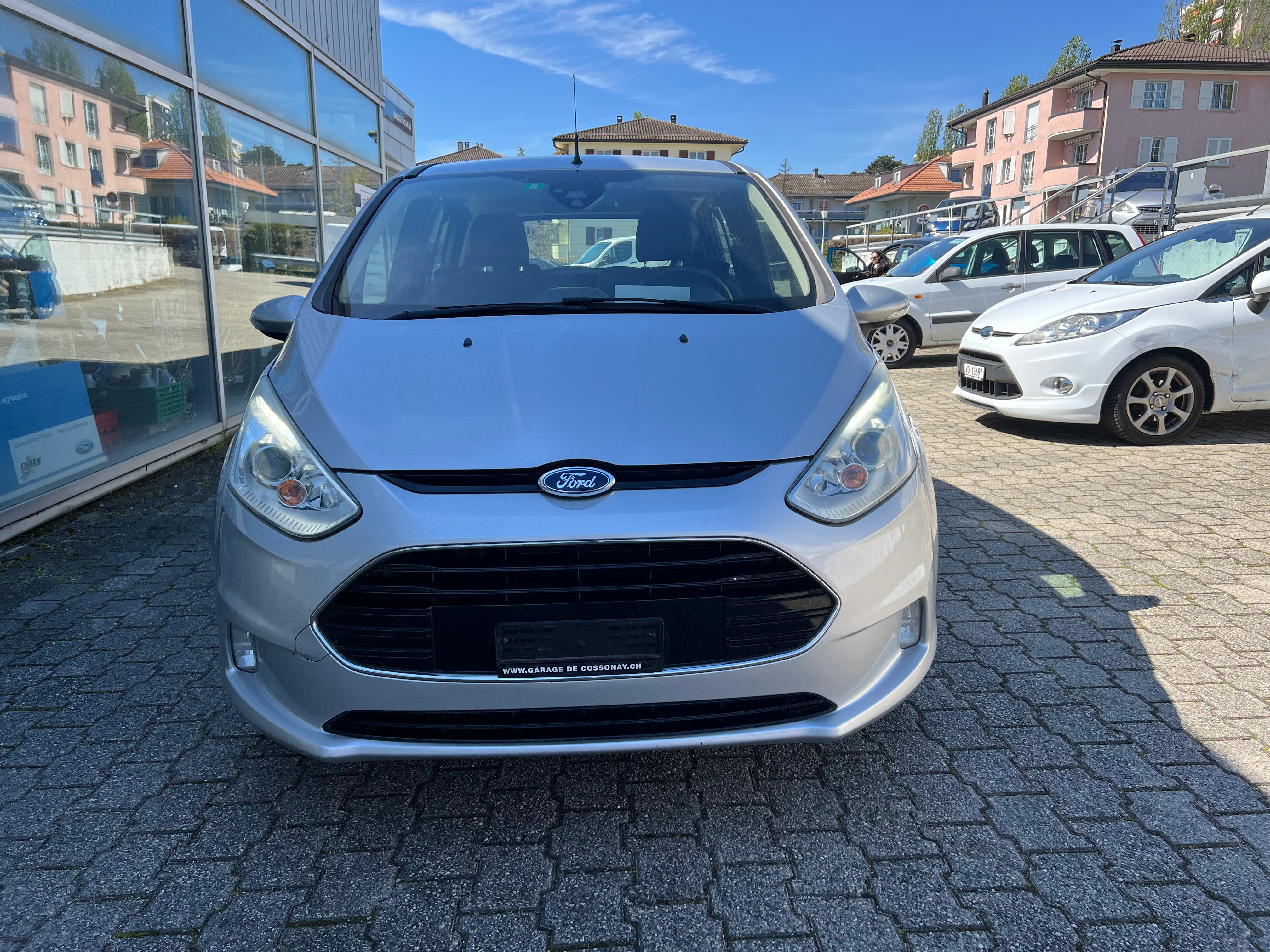 FORD B-Max 1.6 Ti-VCT Titanium PowerShift