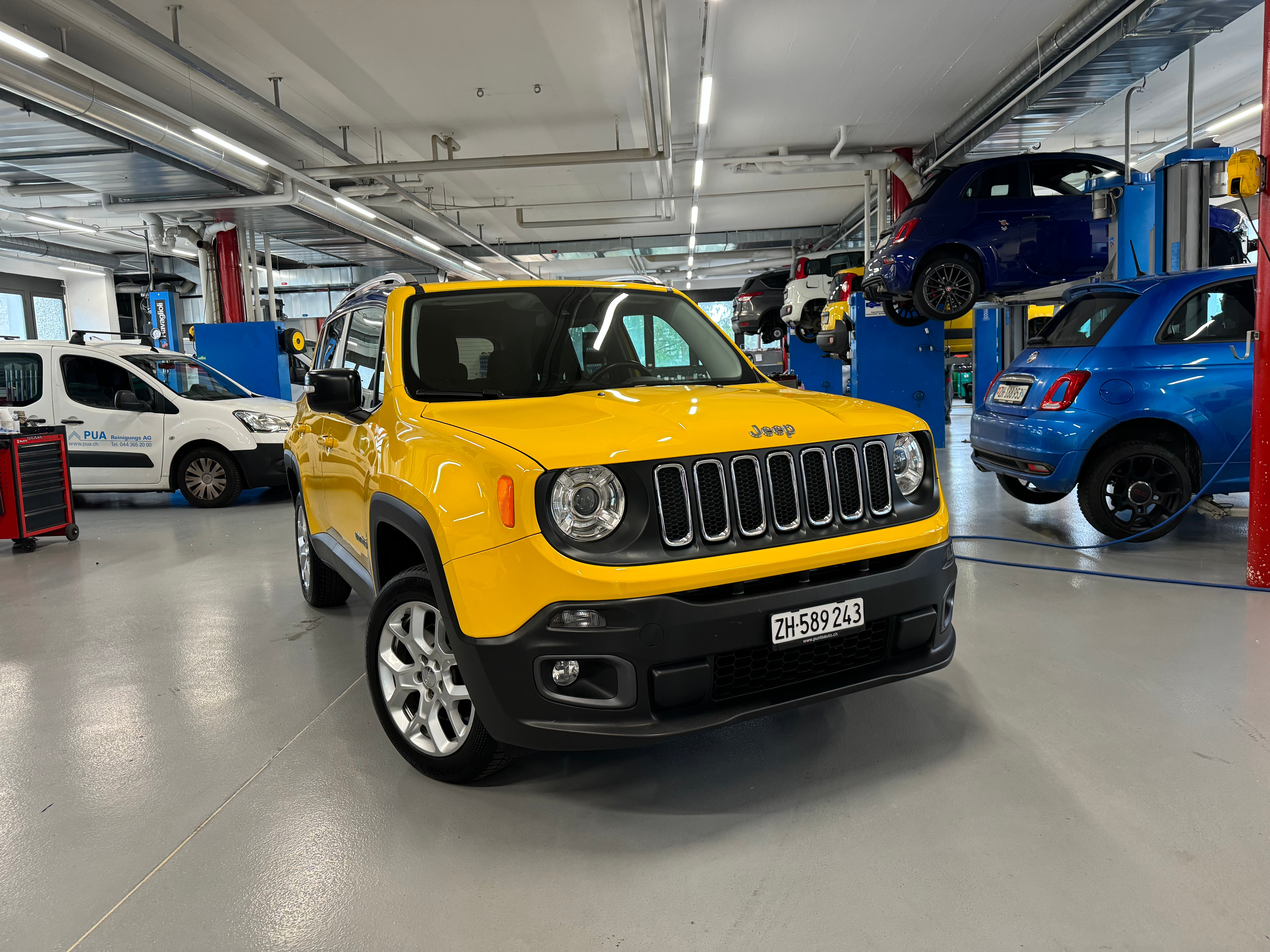 JEEP Renegade 2.0 CRD Limited AWD + Low Range 9ATX