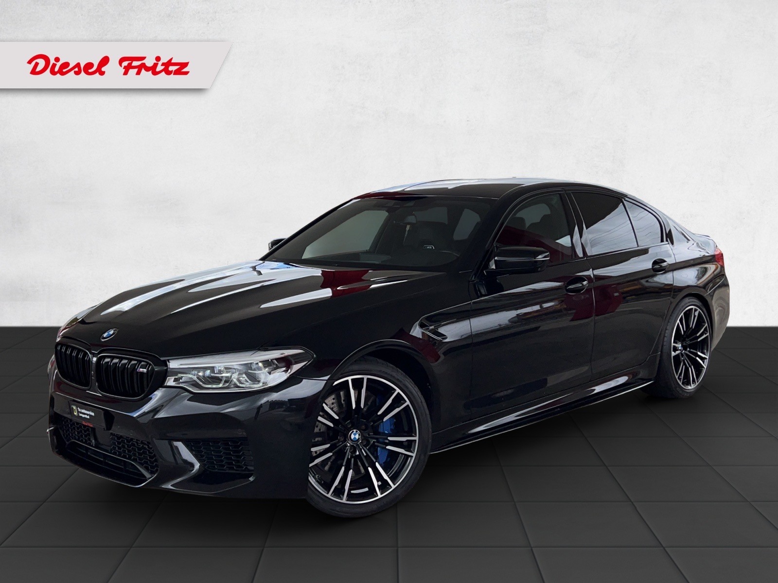 BMW M5 xDrive Drivelogic