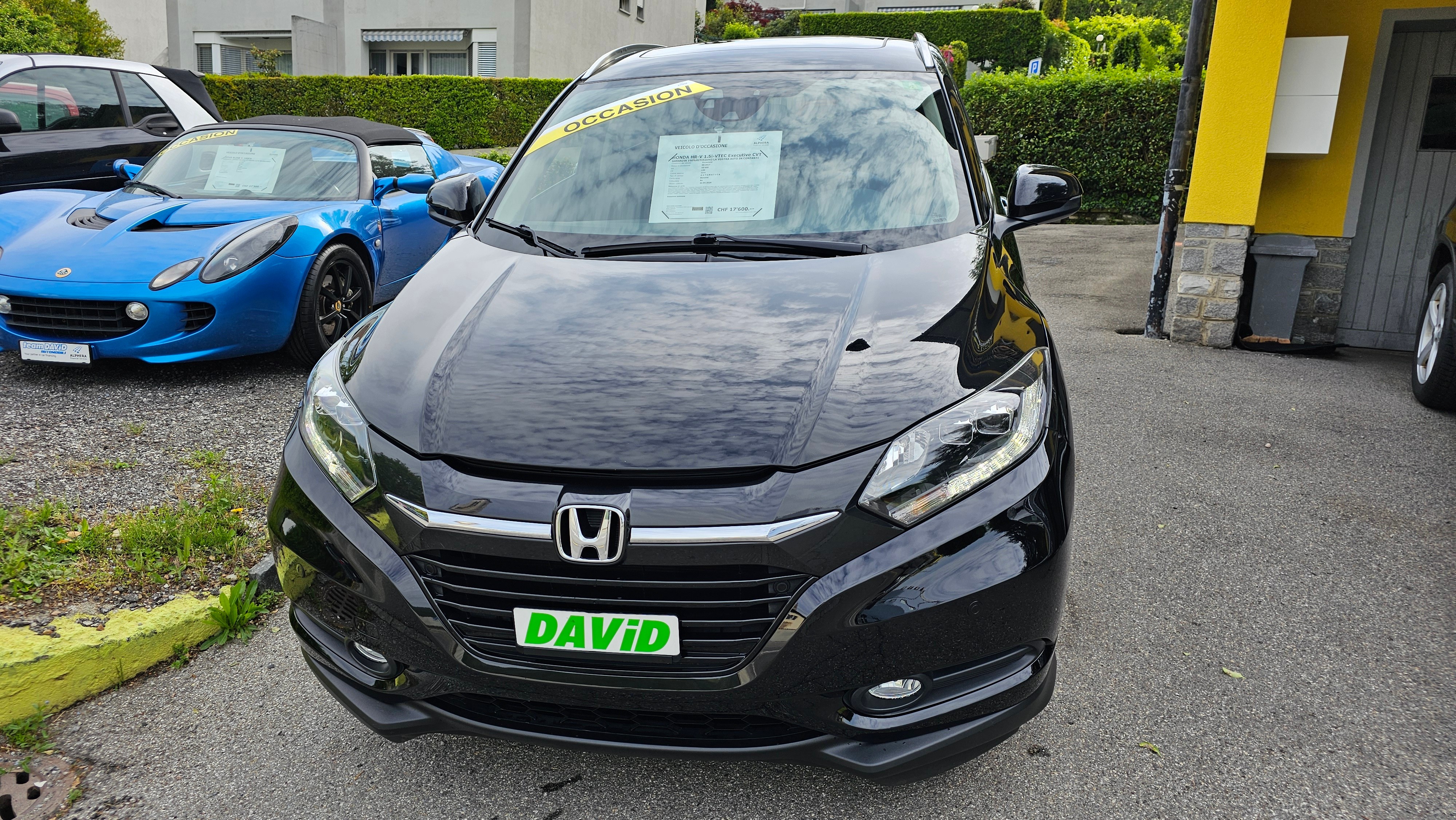 HONDA HR-V 1.5i-VTEC Executive CVT