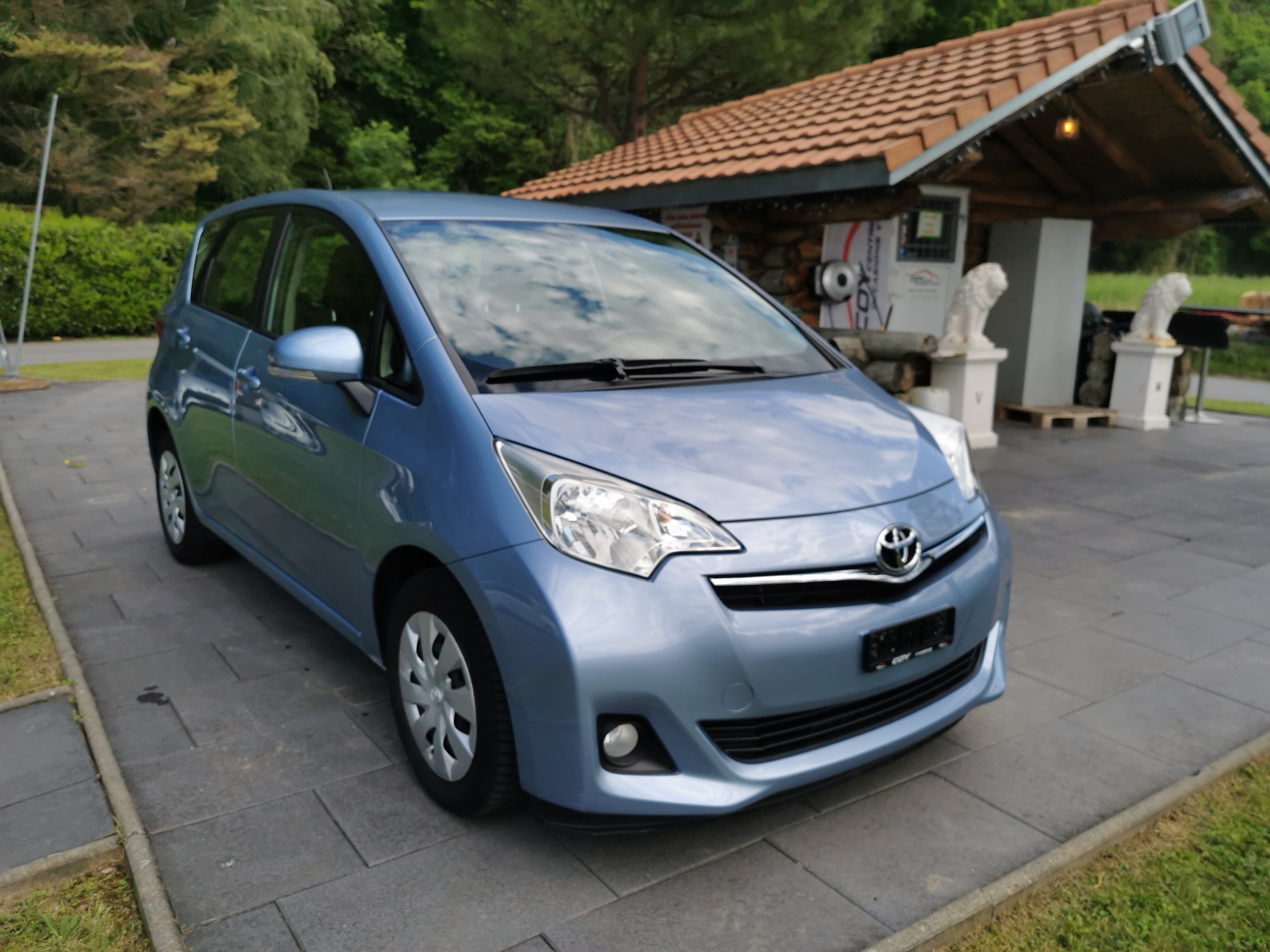 TOYOTA Verso-S 1.33 Linea Luna Multidrive S