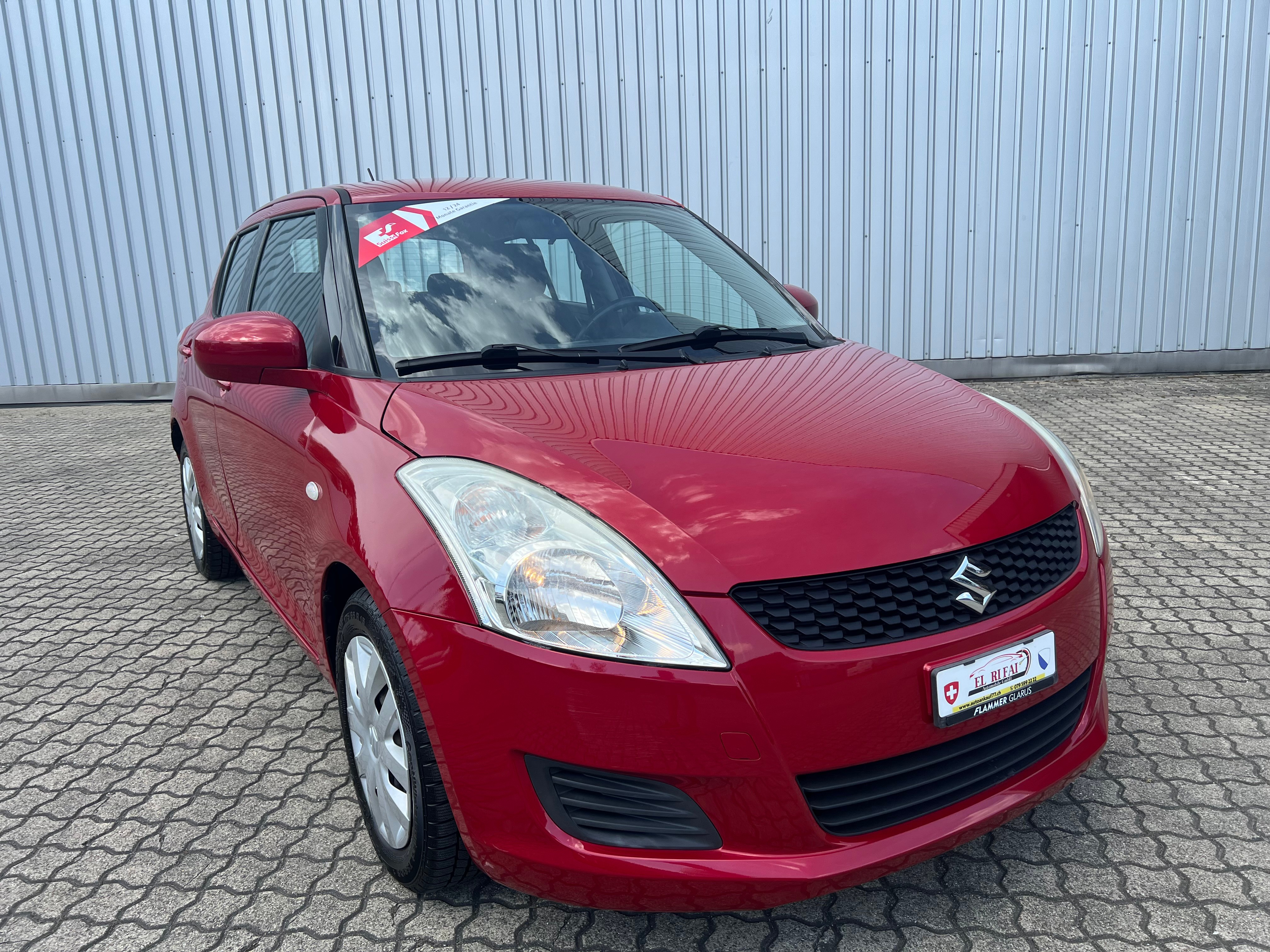 SUZUKI Swift 1.2i 16V GL Top