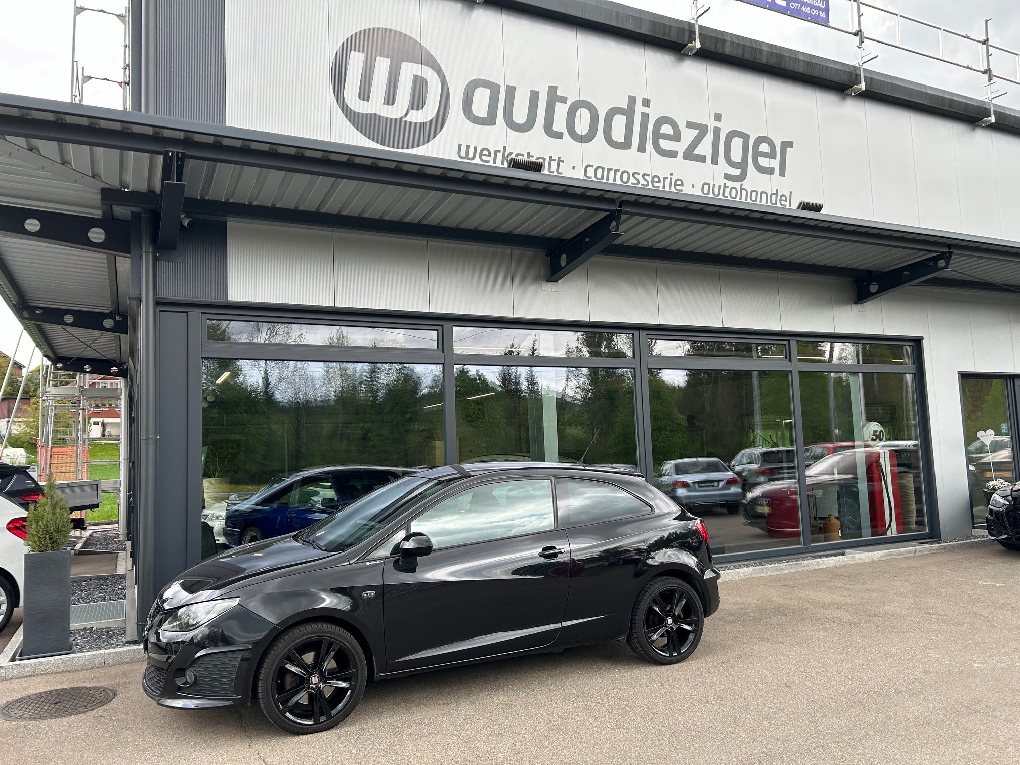 SEAT Ibiza SC 1.4 TSI Cupra R-Evolution DSG