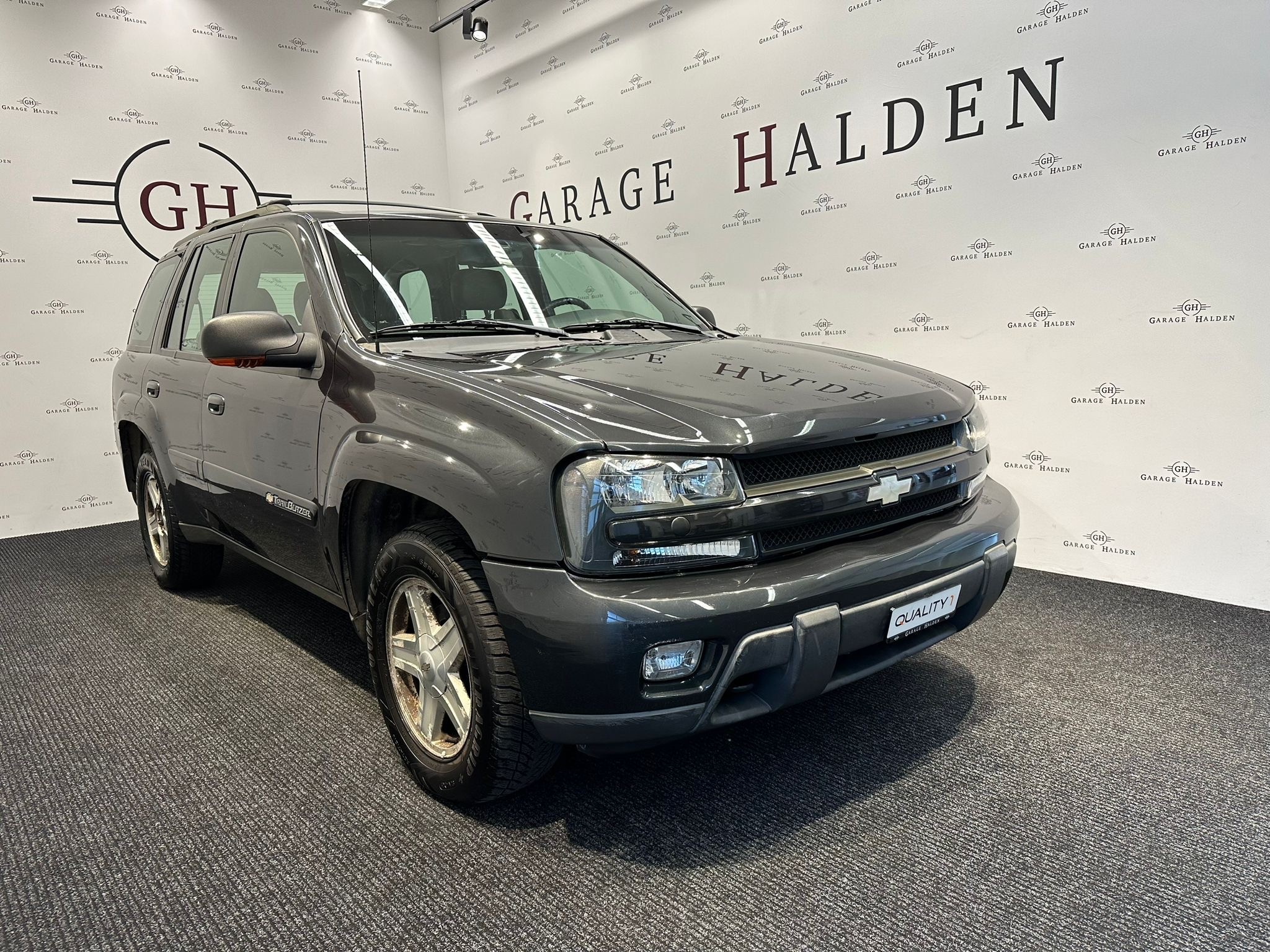 CHEVROLET TrailBlazer 4.2 LTZ