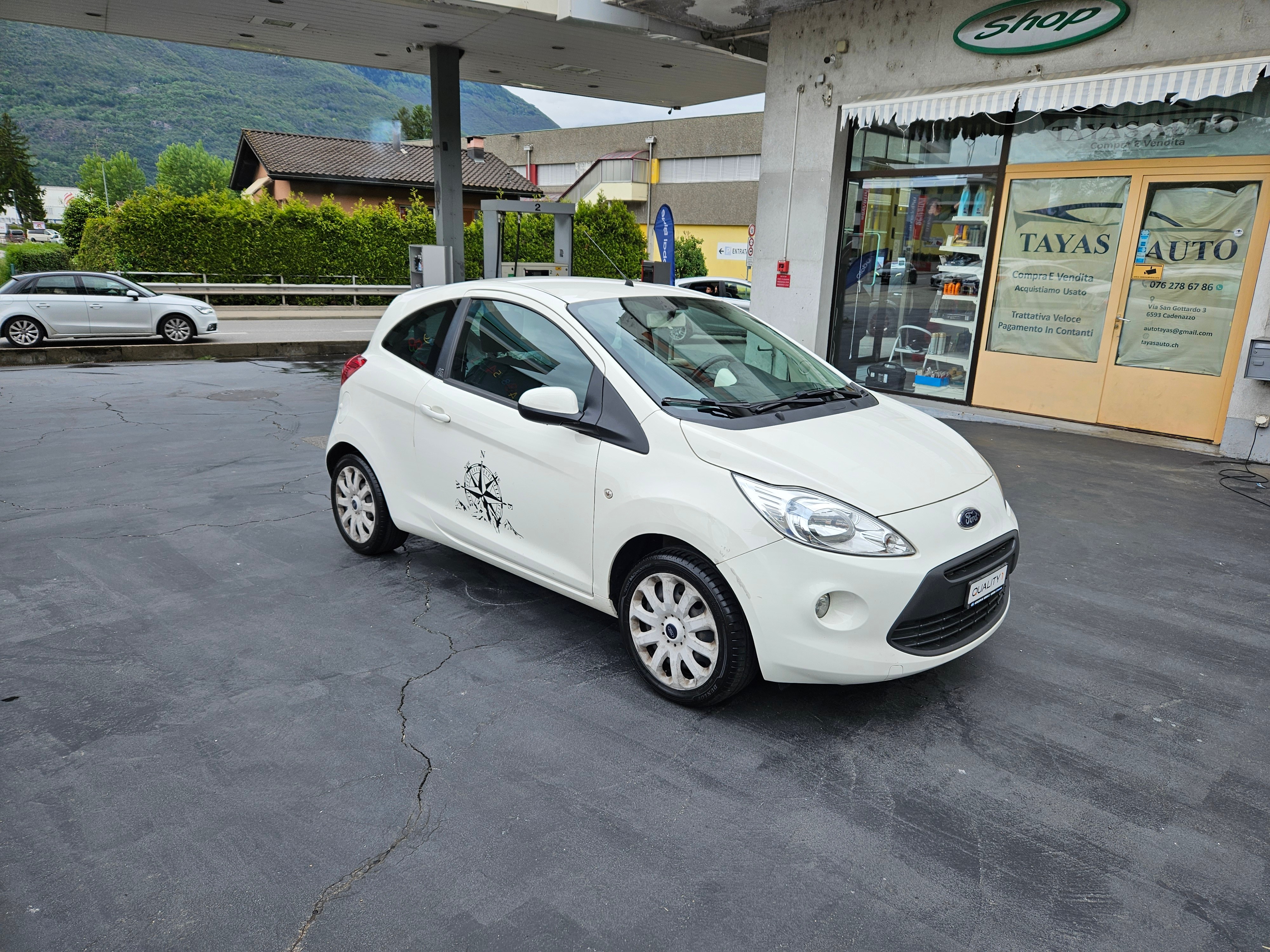 FORD KA 1.25 Digital