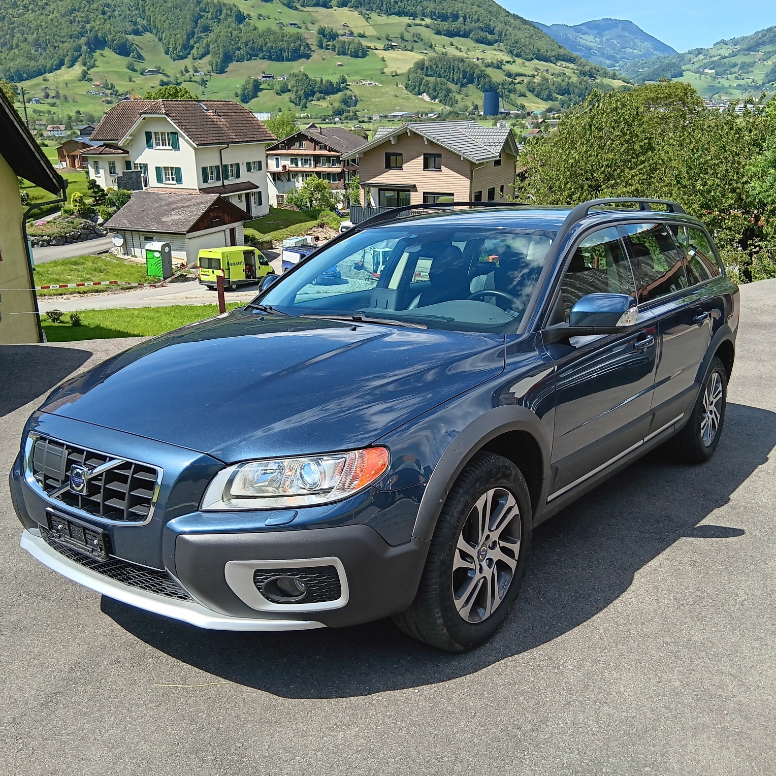 VOLVO XC70 D5 AWD Kinetic Geartronic