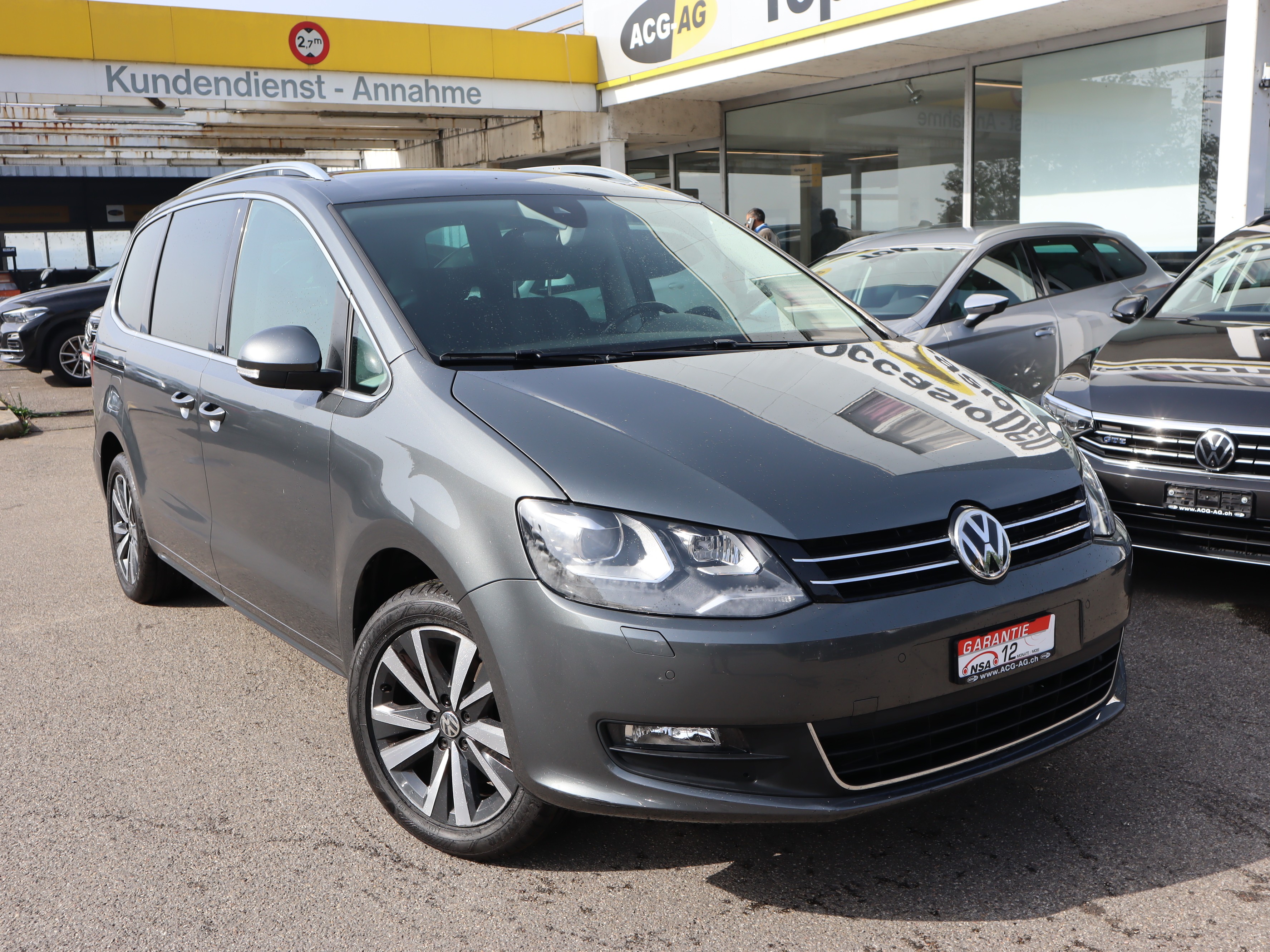 VW Sharan 2.0 TDI BMT Allstar 4Motion DSG ** 7-Plätzer ** Navi mit RF-Kamera ** Letez MFK 19.01.2023 **