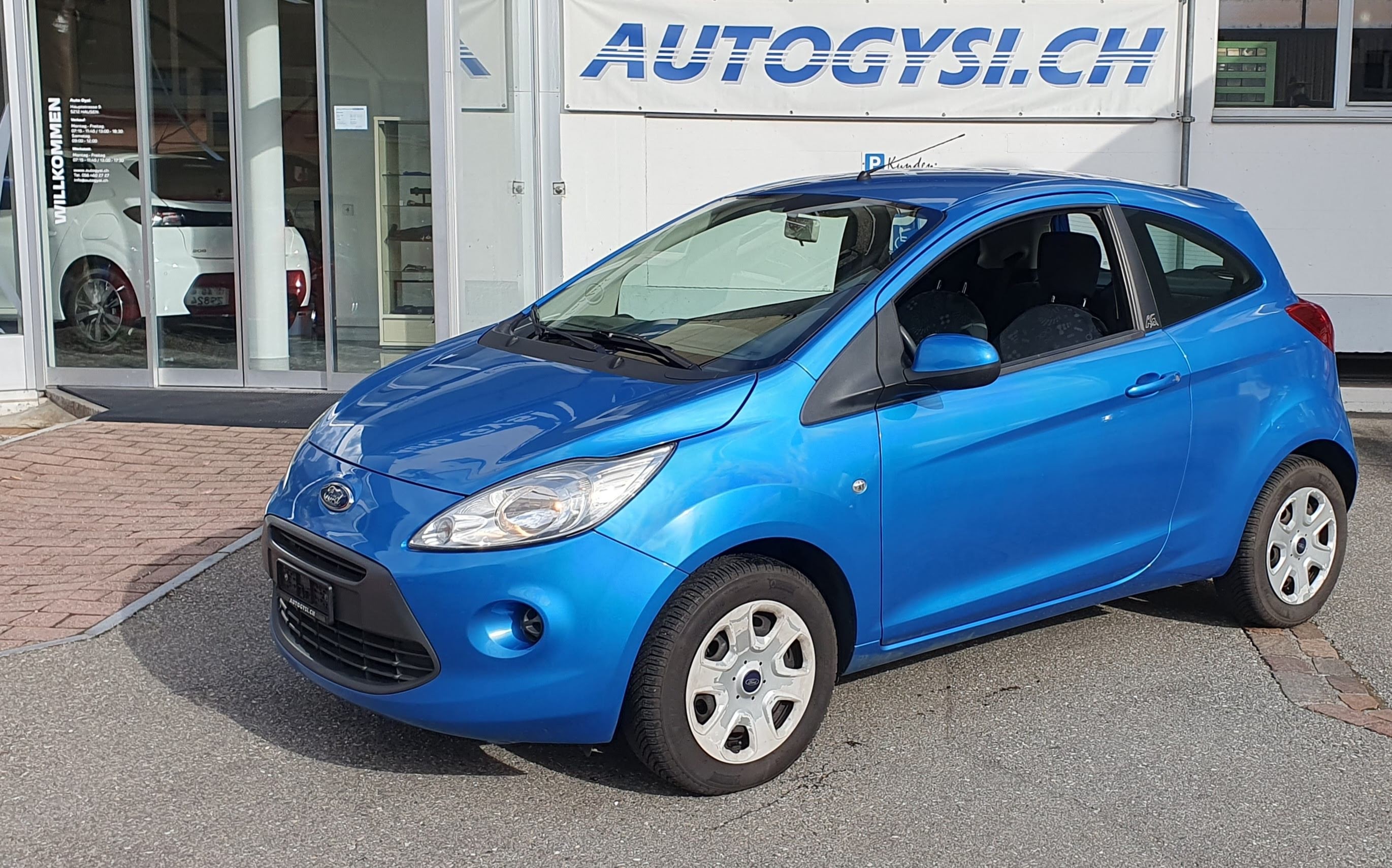 FORD KA 1.25 Titanium