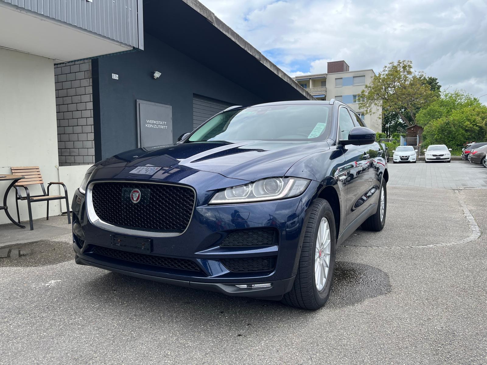 JAGUAR F-Pace 3.0 TDV6 Pure AWD 90 *Years Celebration edition*