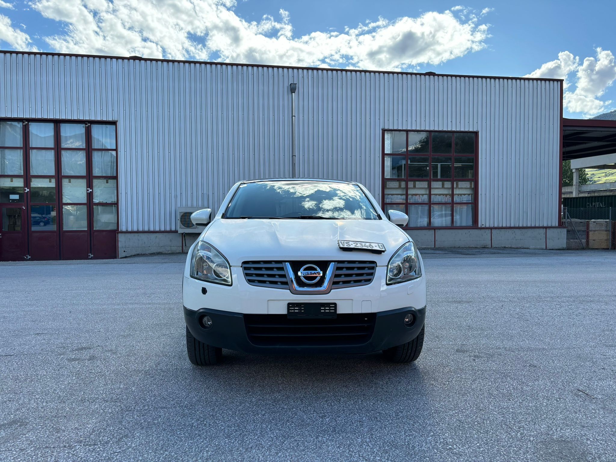 NISSAN Qashqai 2.0 acenta