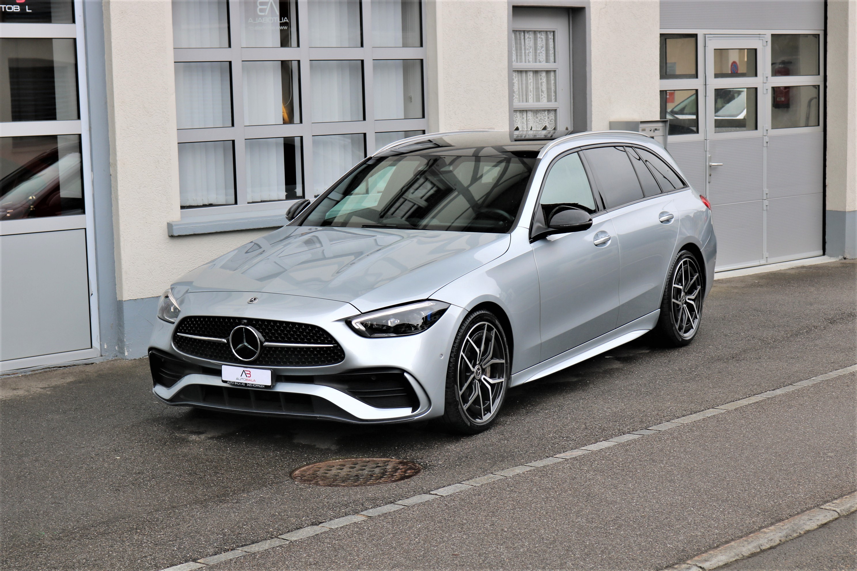 MERCEDES-BENZ C 220 d T 4Matic AMG Line MSI+