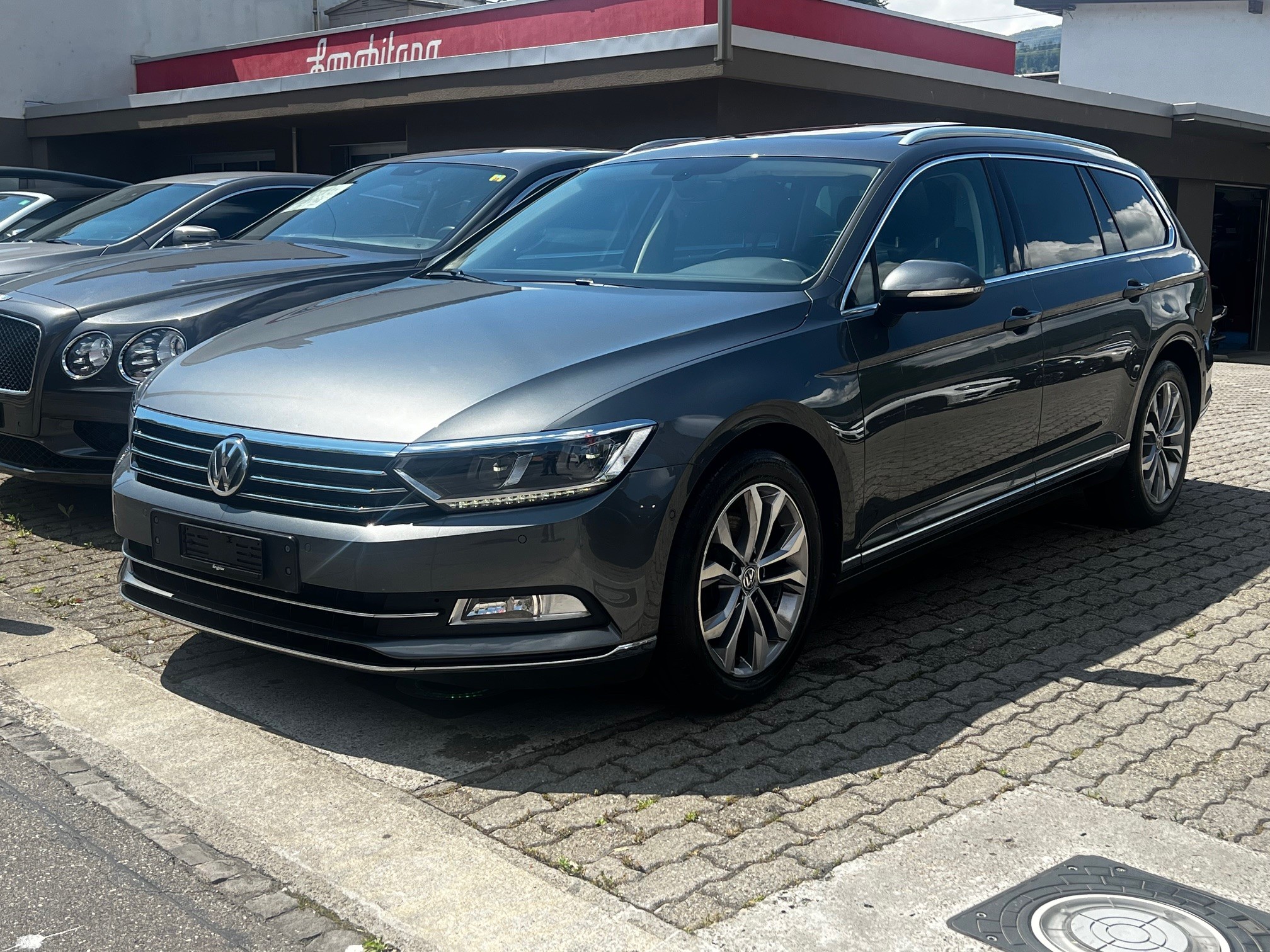 VW Passat Variant 2.0 TDI BMT Highline DSG 4Motion