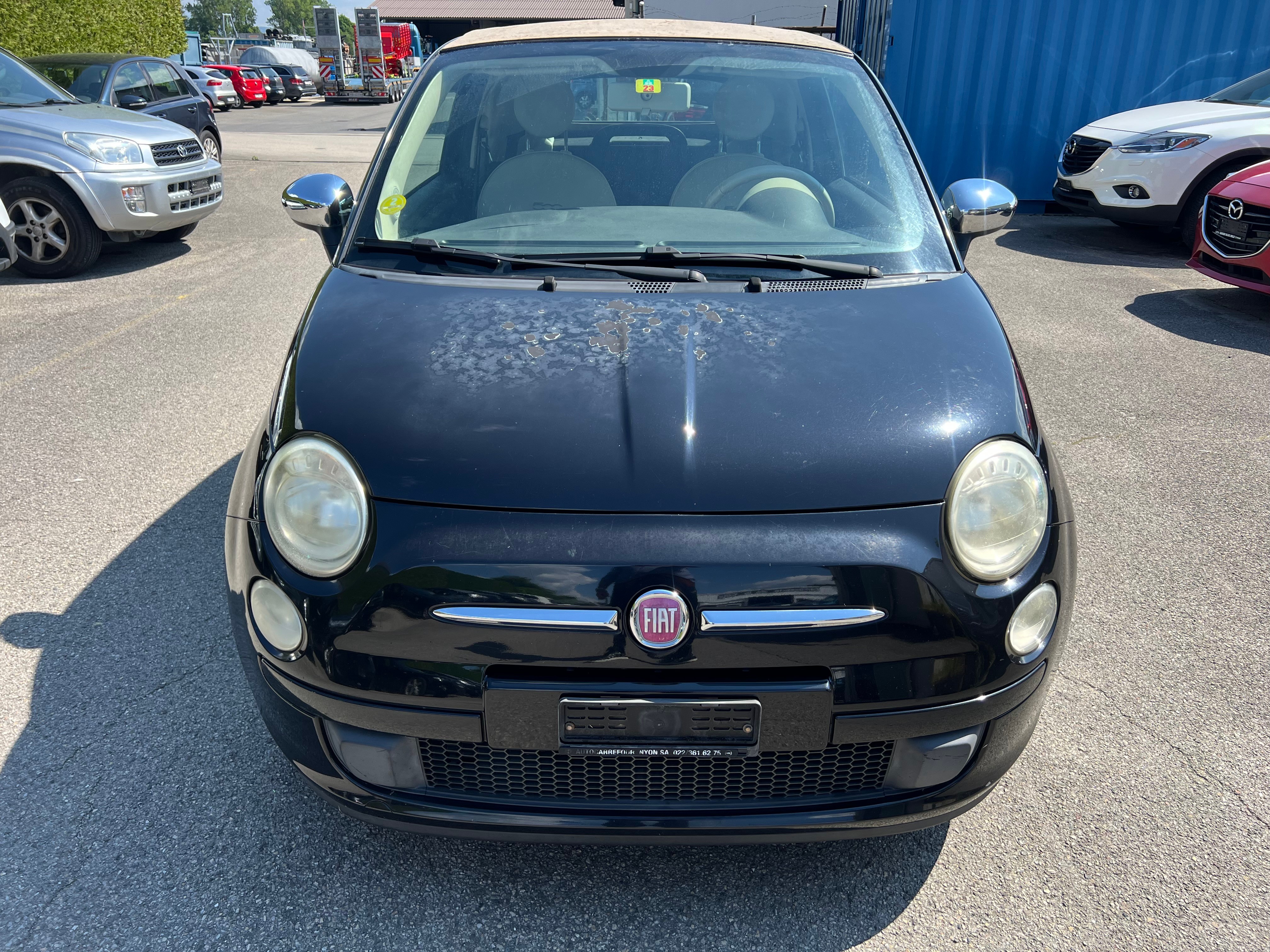 FIAT 500C 1.2 Pop