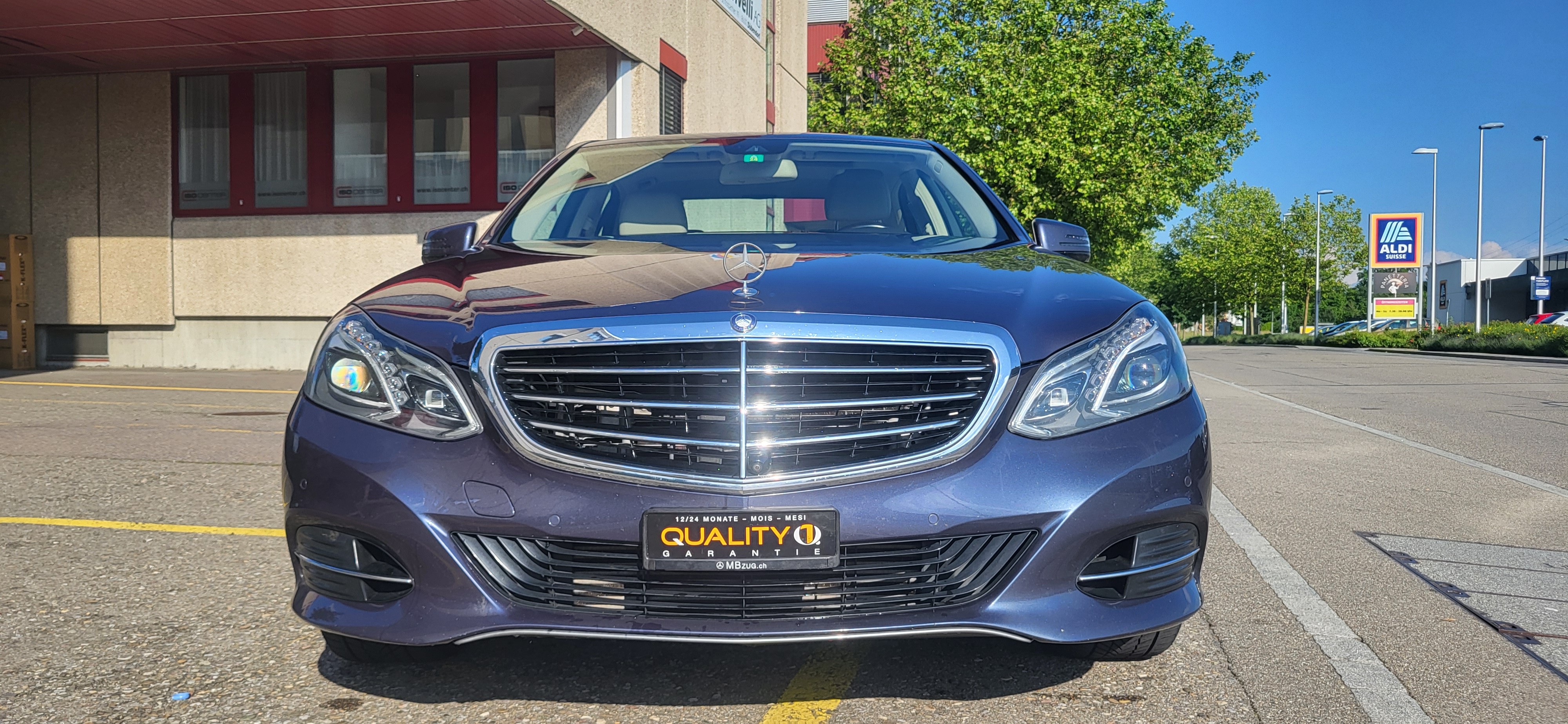 MERCEDES-BENZ E 350 BlueTEC 4Matic 7G-Tronic