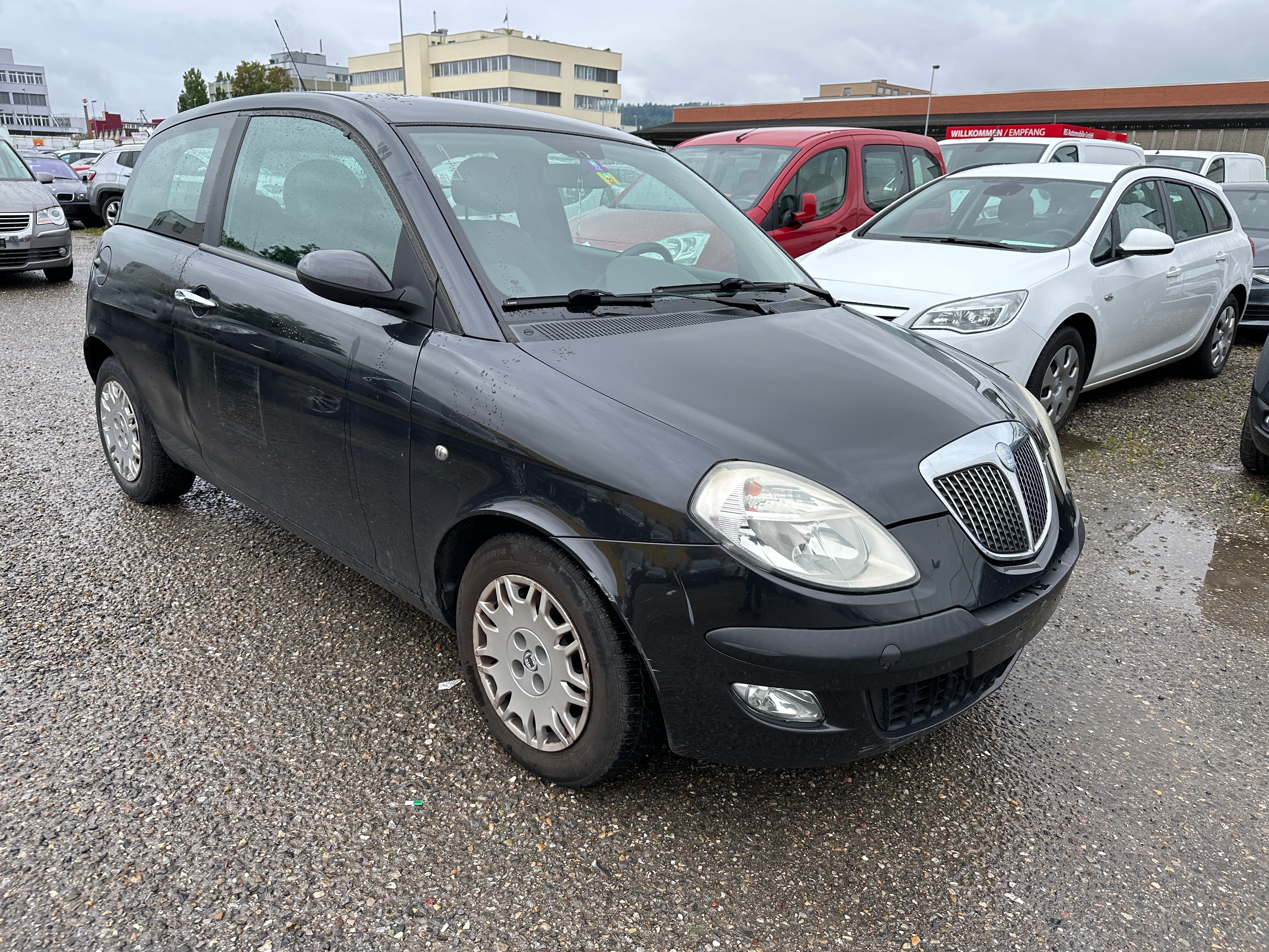 LANCIA Ypsilon 1.4 16V Argento