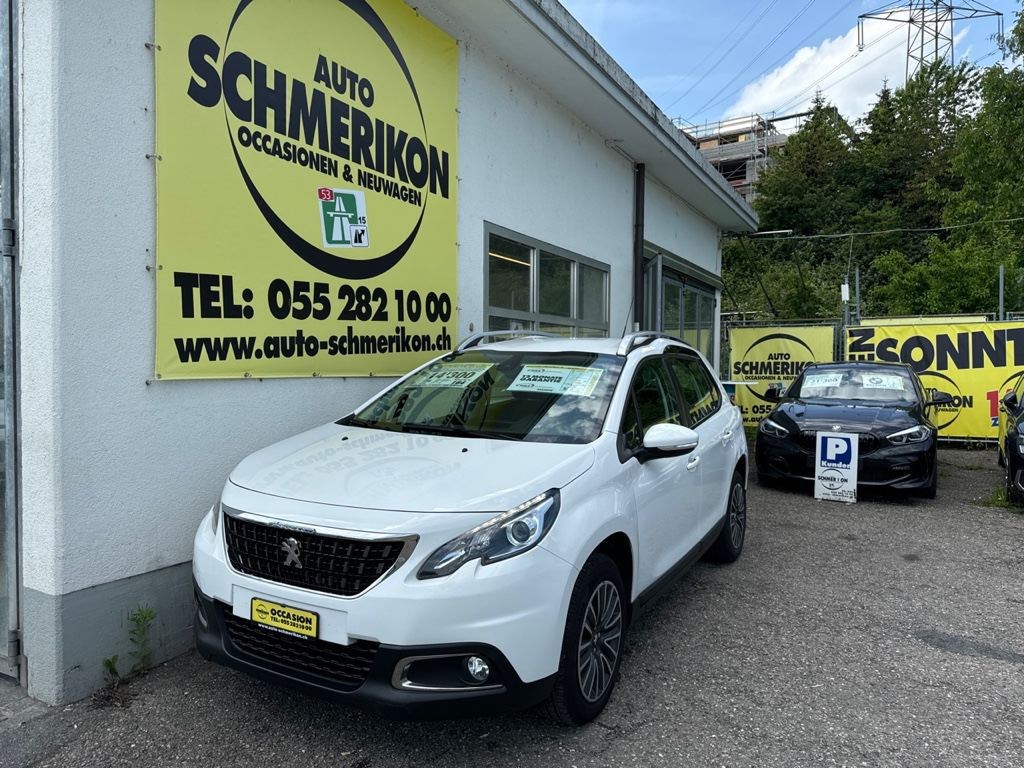 PEUGEOT 2008 1.2 PureTech Active EAT6