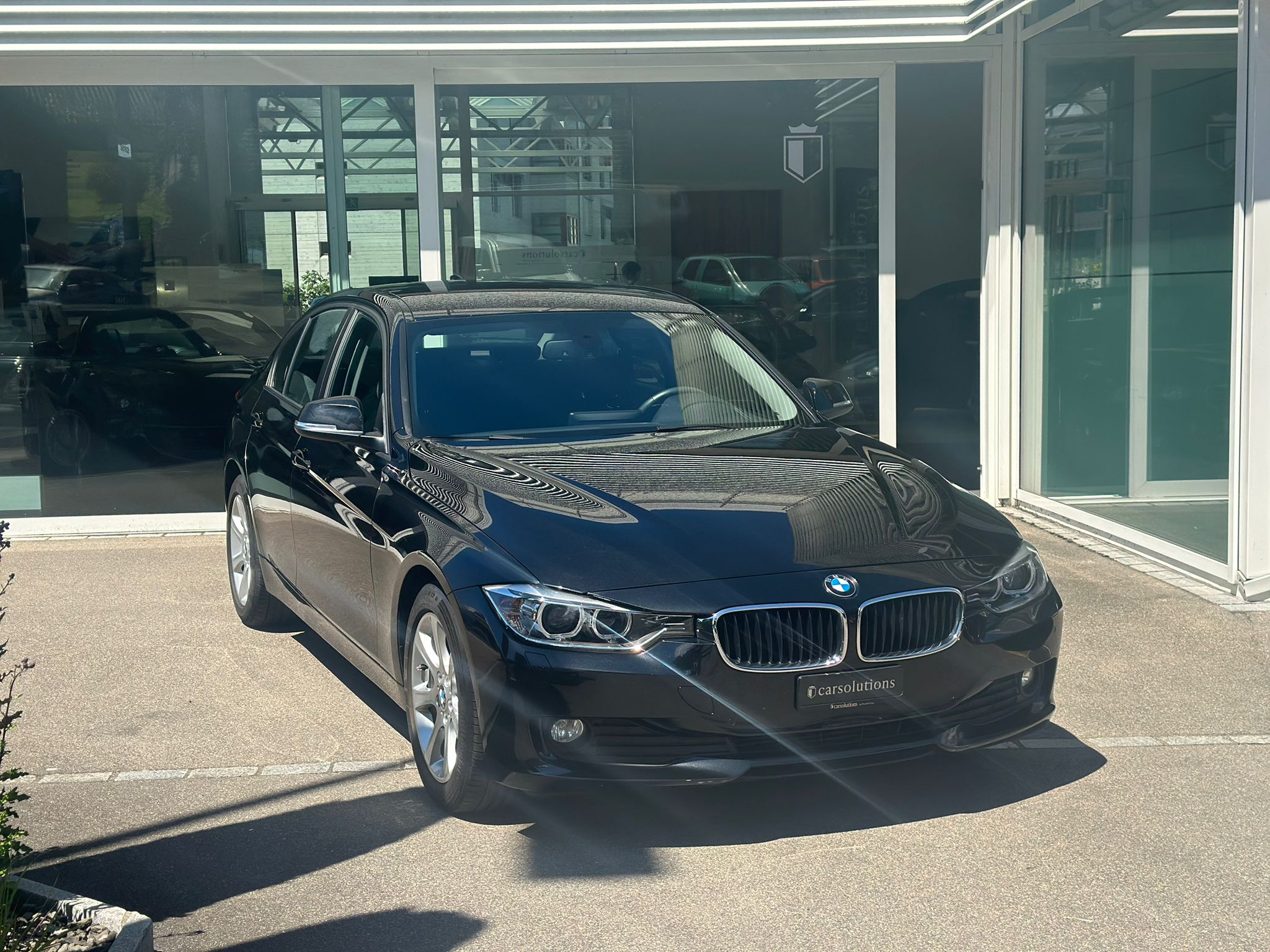 BMW 320d Steptronic