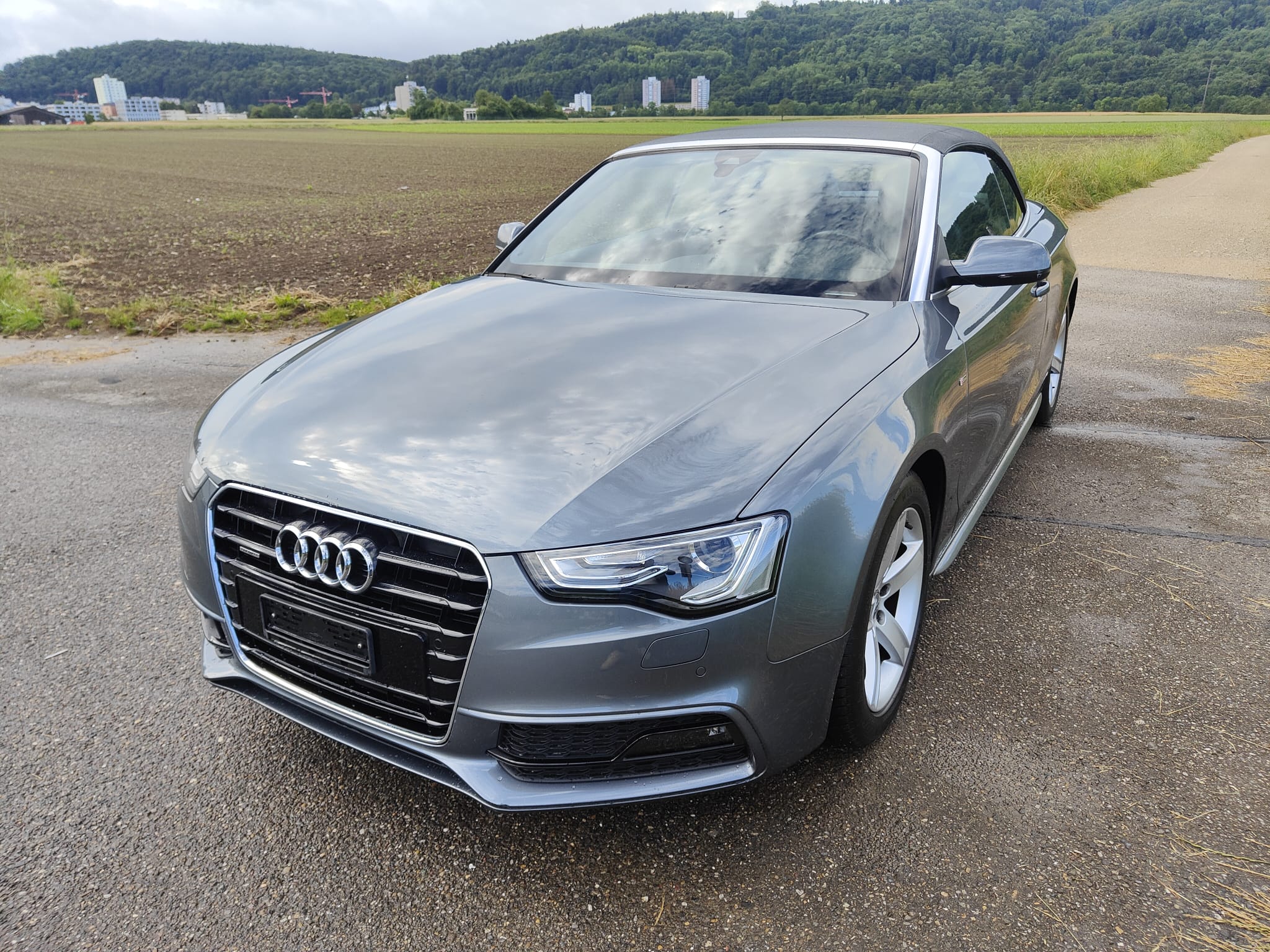 AUDI A5 Cabriolet 2.0 TFSI quattro S-tronic