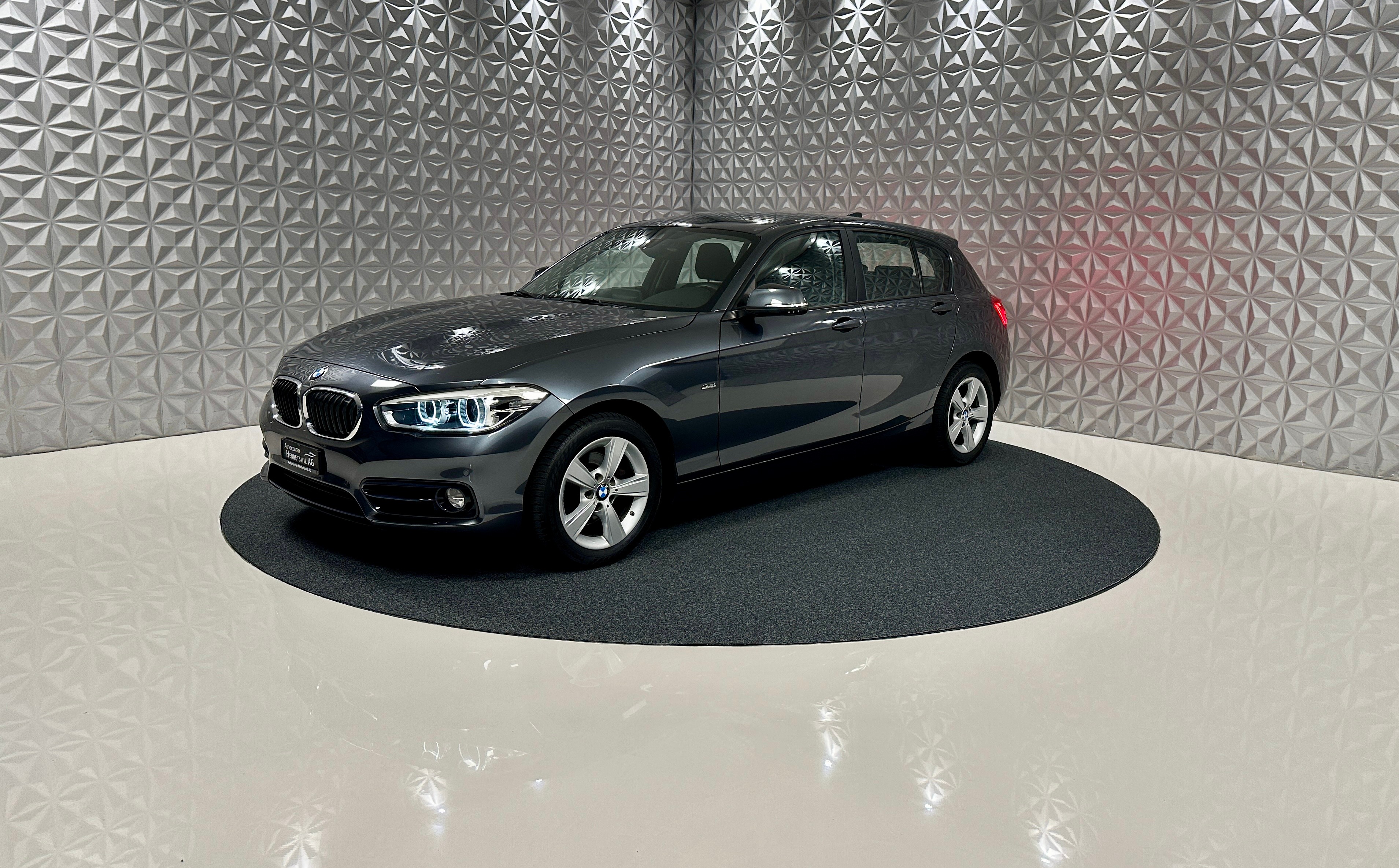 BMW 120d xDrive Sport Line Steptronic