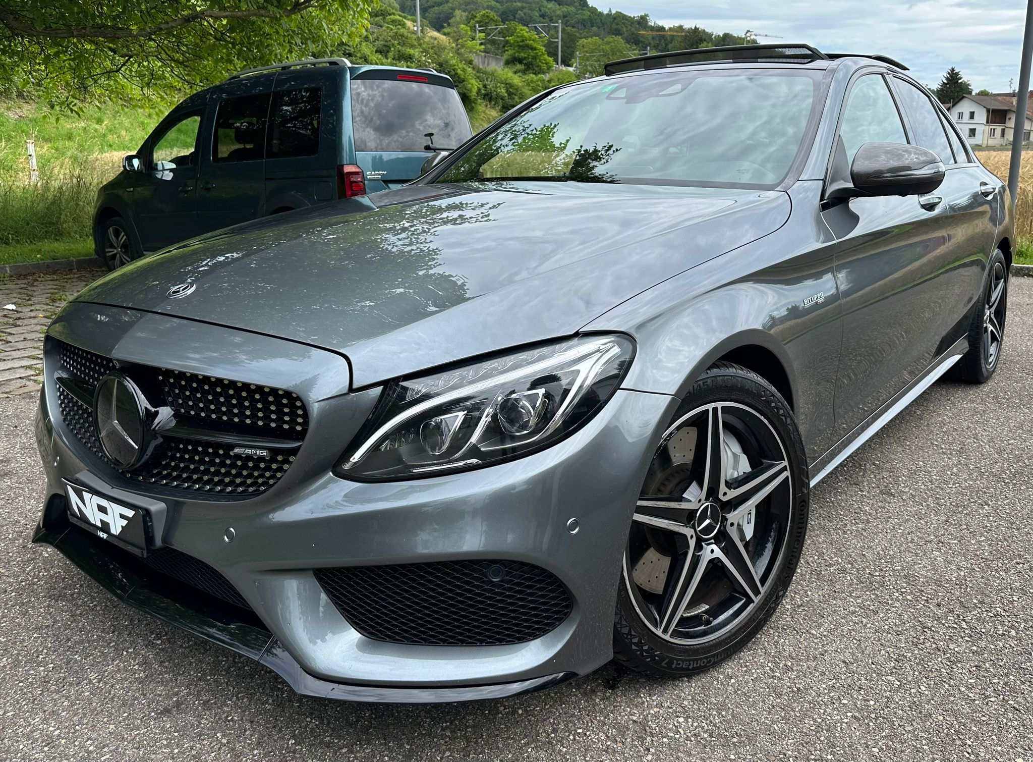 MERCEDES-BENZ C 43 AMG 4Matic 9G-Tronic