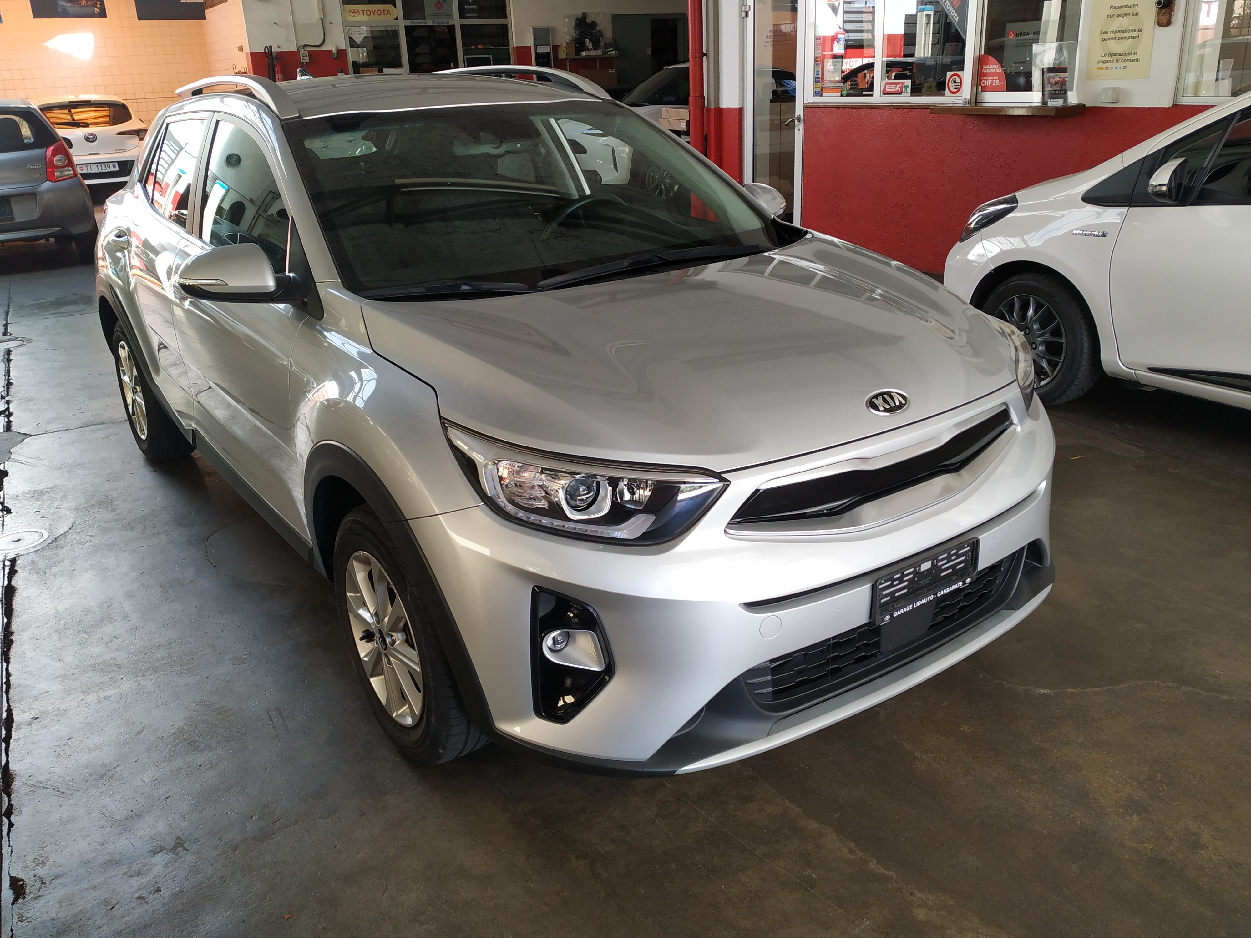 KIA Stonic 1.0 T-GDi