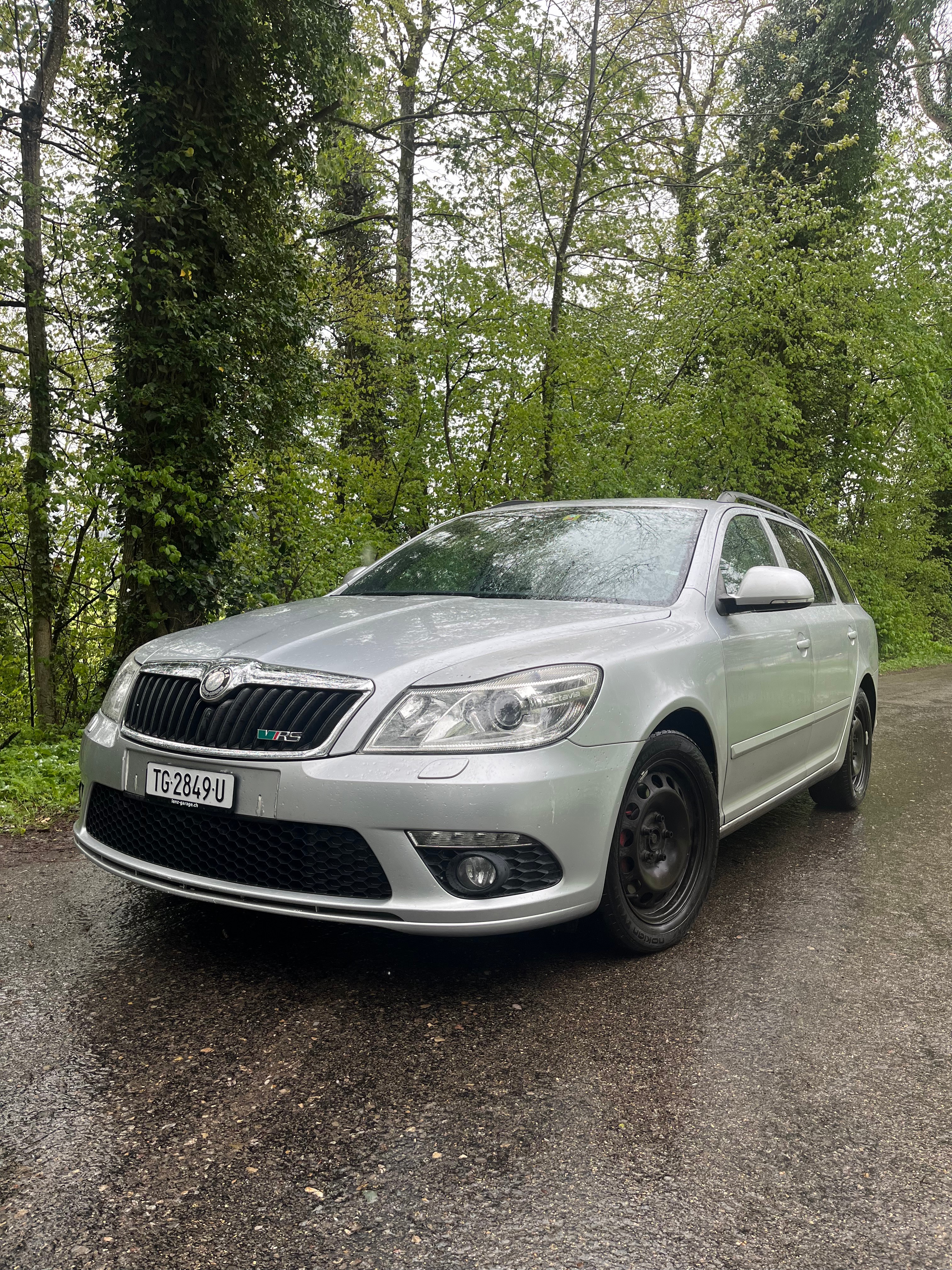 SKODA Octavia Combi 2.0 TSI RS