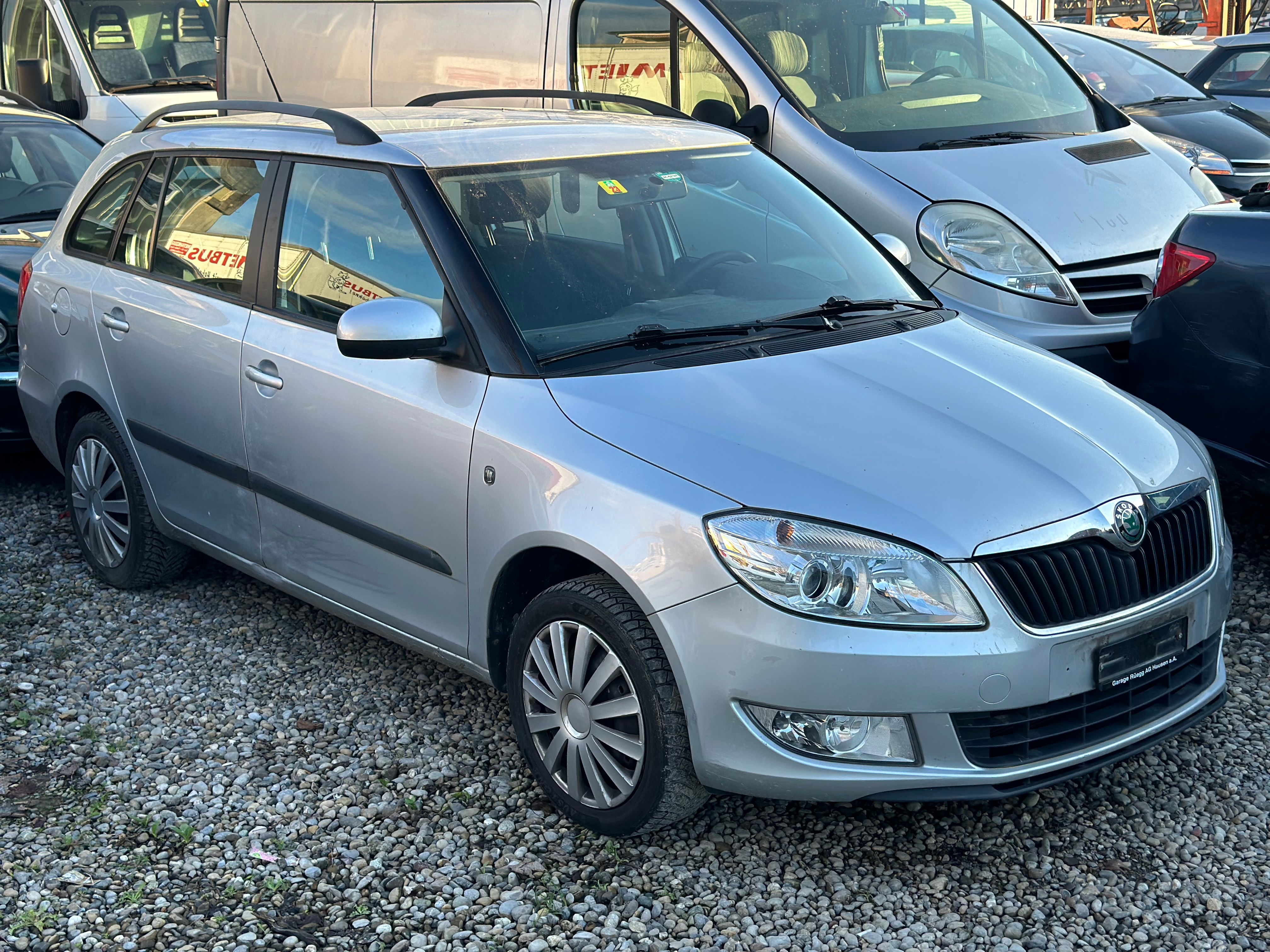 SKODA Fabia 1.2 TSI Ambiente DSG