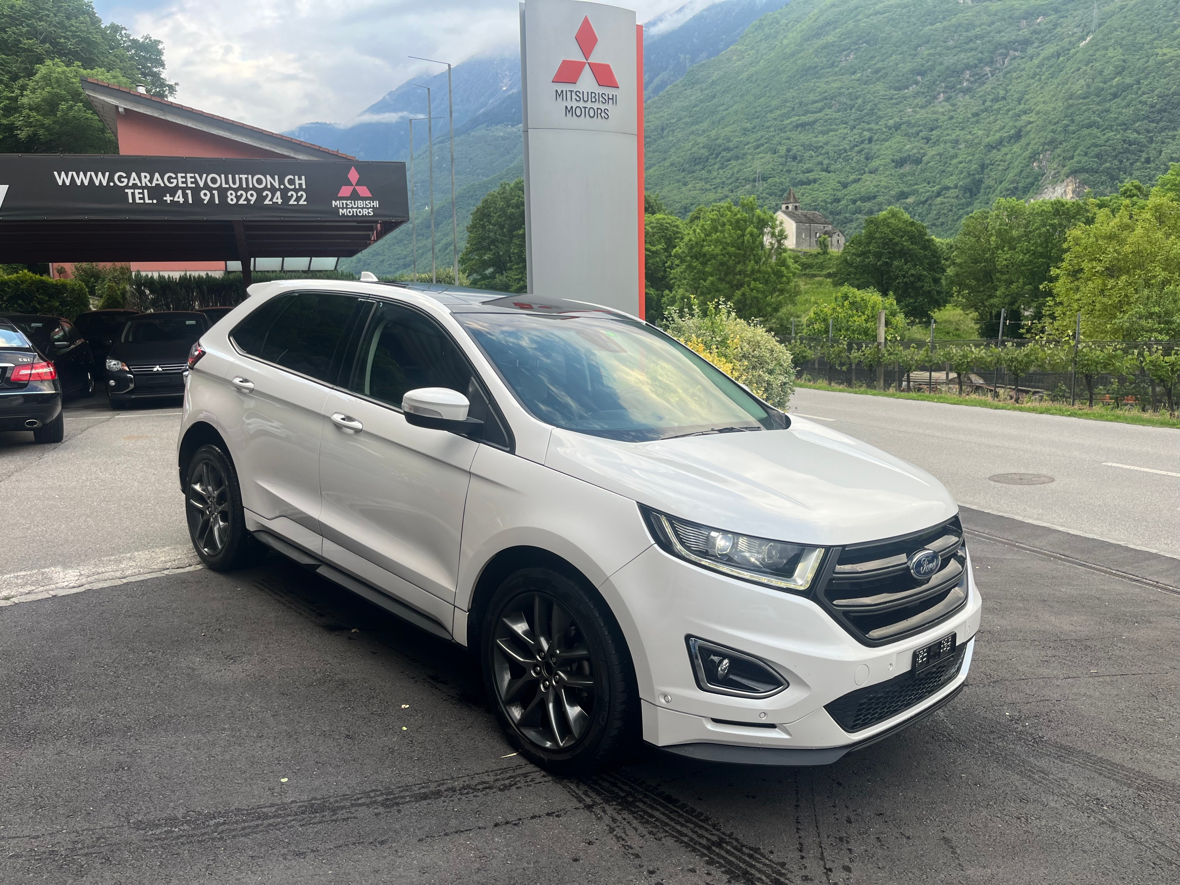 FORD Edge 2.0 TDCi Sport 4WD PowerShift