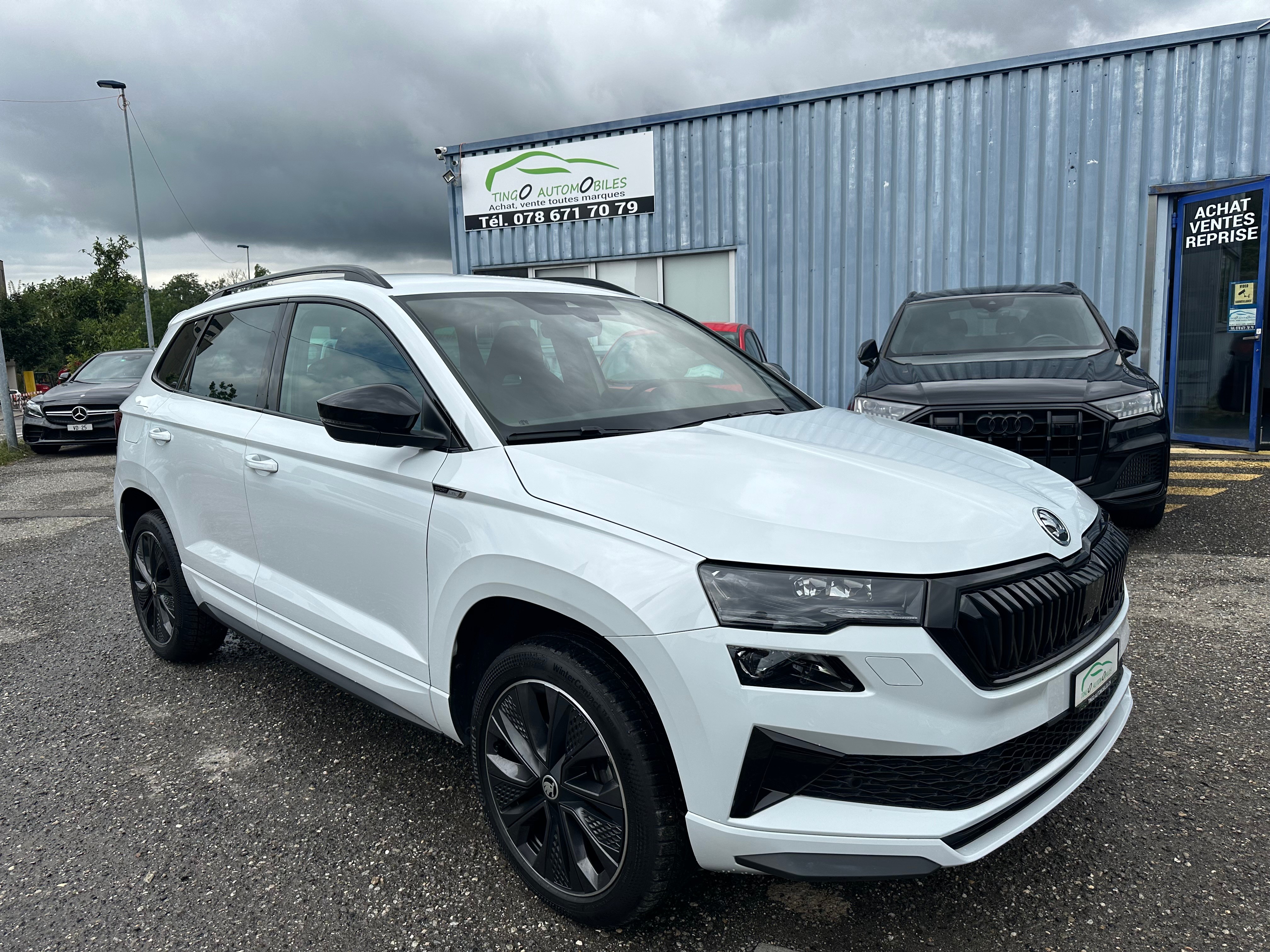 SKODA Karoq 1.5 TSI SportLine DSG