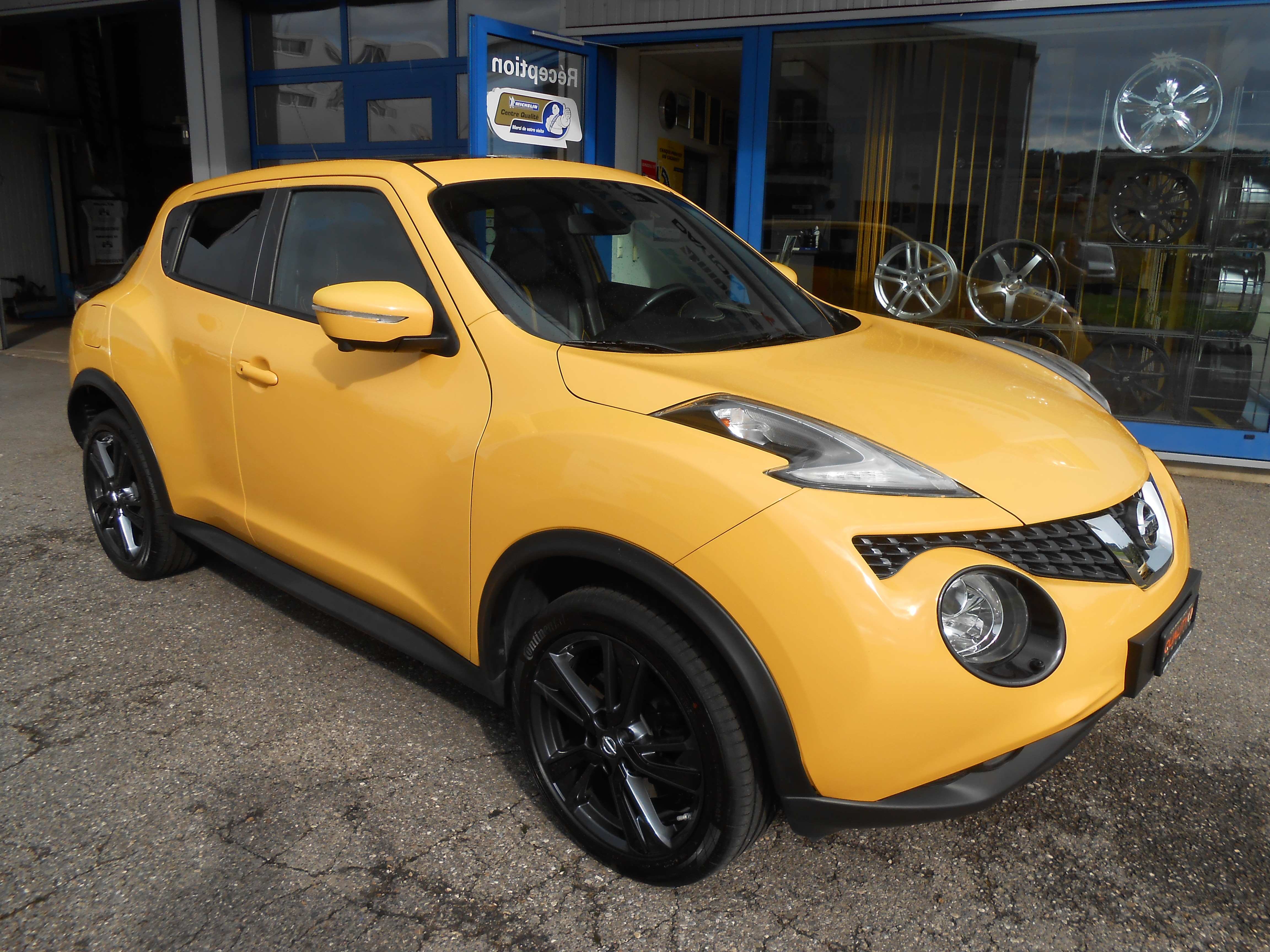 NISSAN Juke 1.6 DIG-T tekna