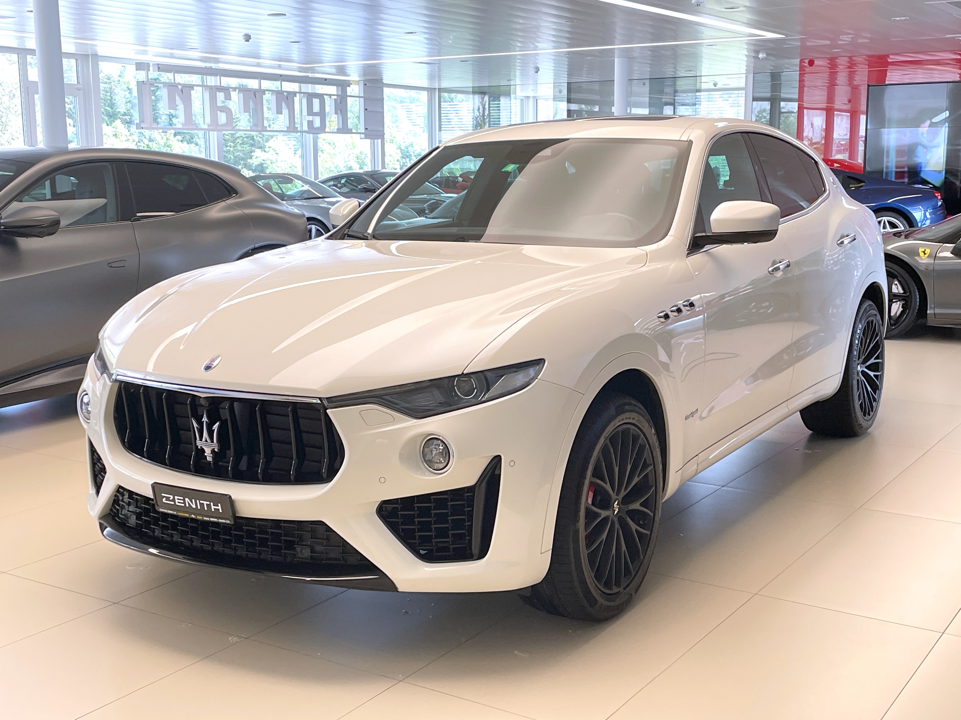 MASERATI Levante S 3.0V6 GranSport Automatica