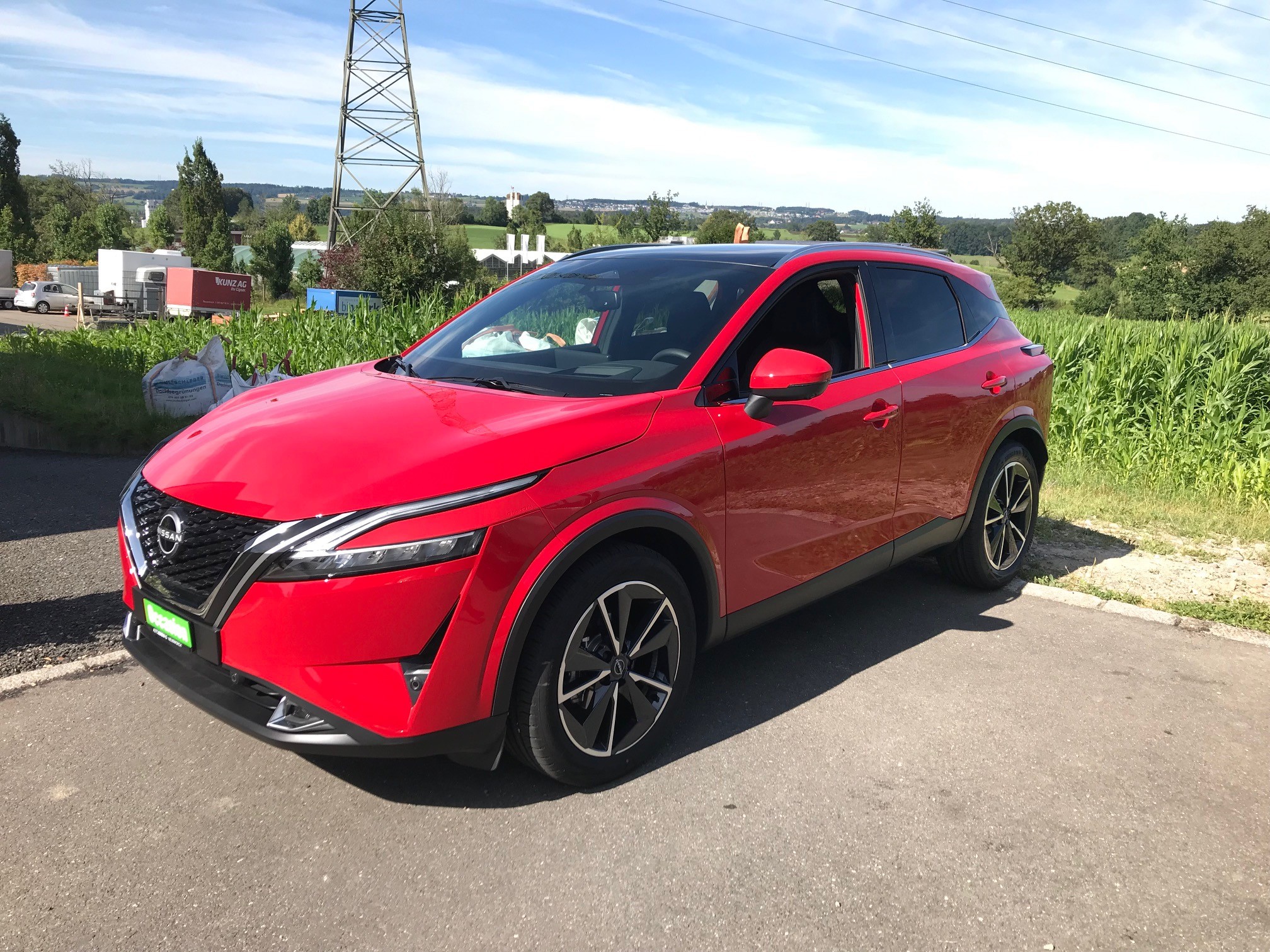 NISSAN Qashqai 1.3 DIG-T MHEV Tekna Xtronic