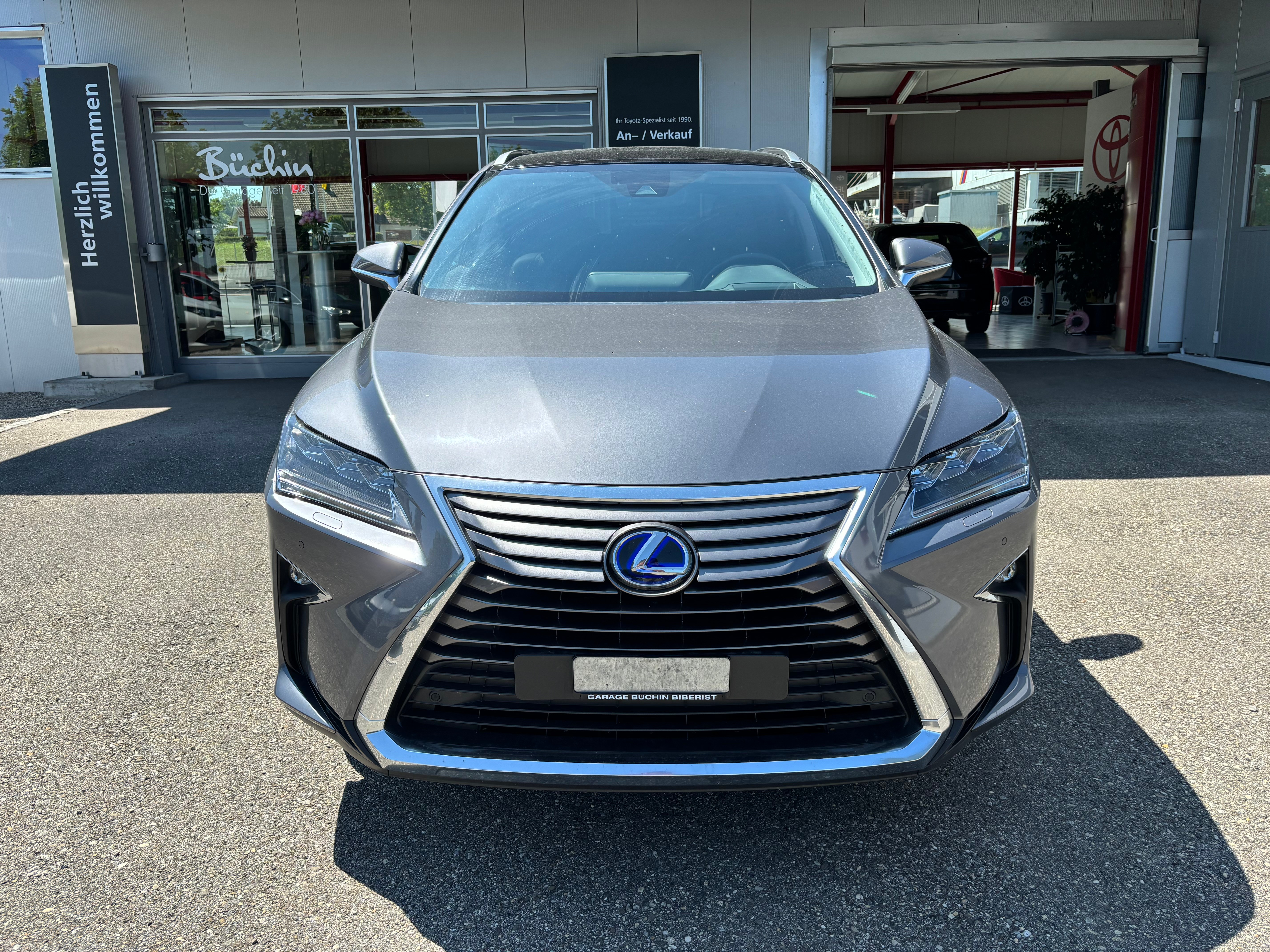 LEXUS RX 450h excellence AWD CVT