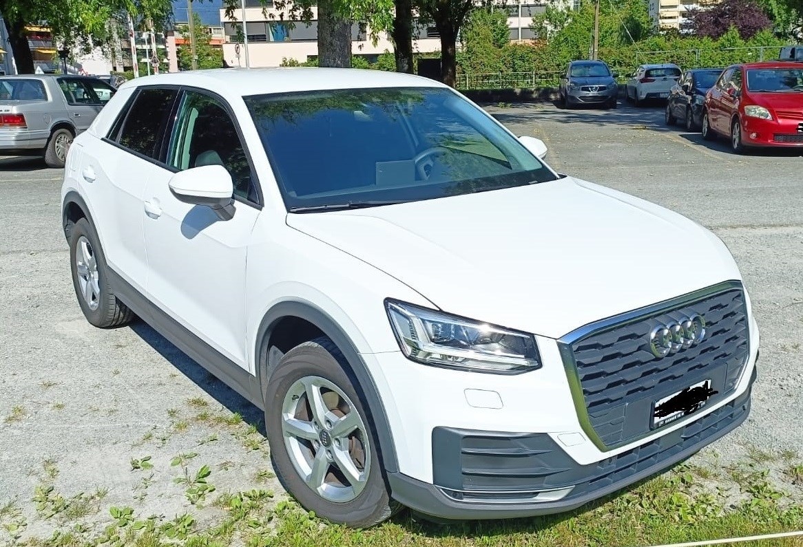 AUDI Q2 35 TFSI AttractionI S-tronic