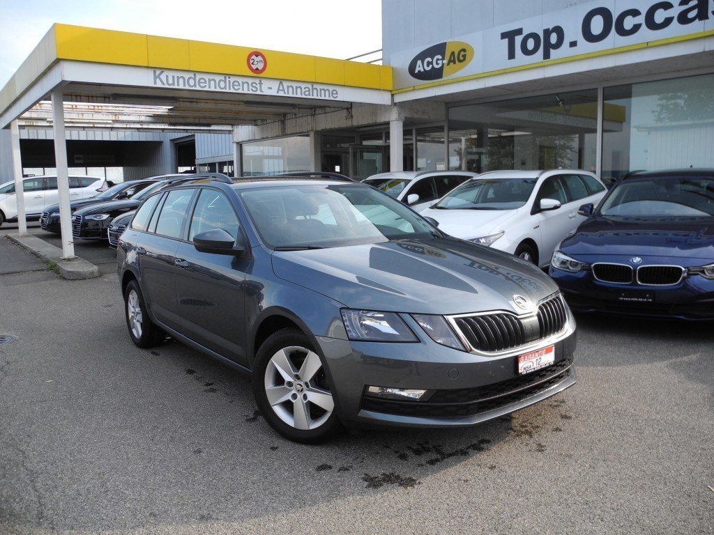 SKODA Octavia Combi 2.0 TDI Ambition DSG ** Gr-Navigation ** PDC **Frisch ab MFK & Service **