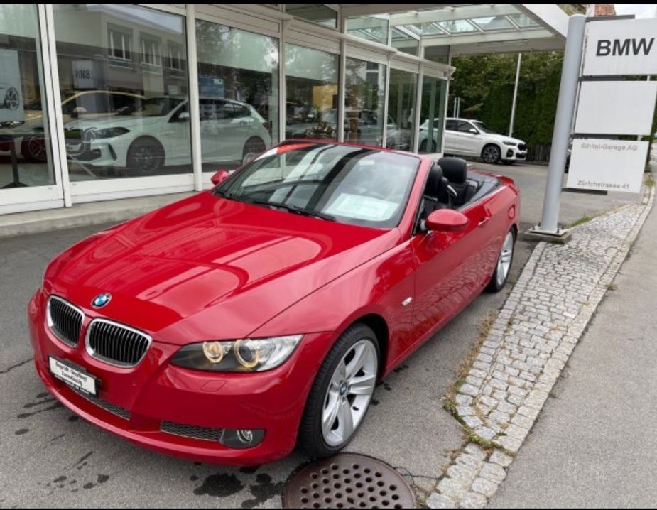 BMW 335i Cabriolet