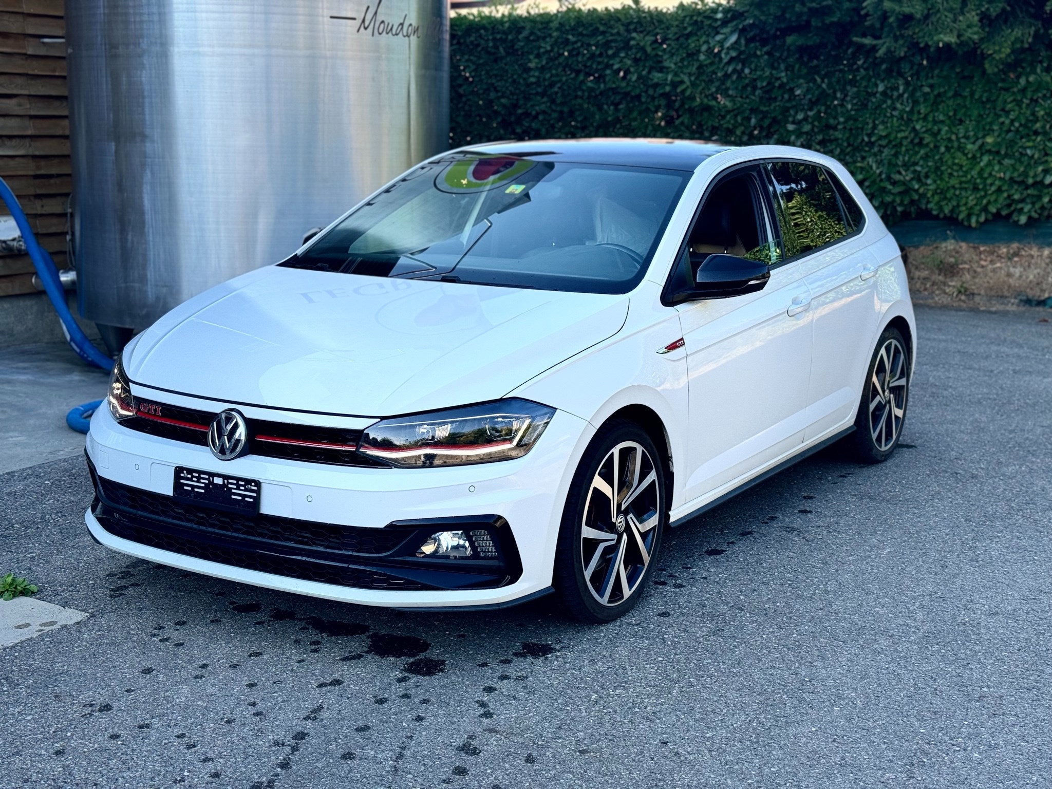 VW Polo 2.0 TSI GTI DSG