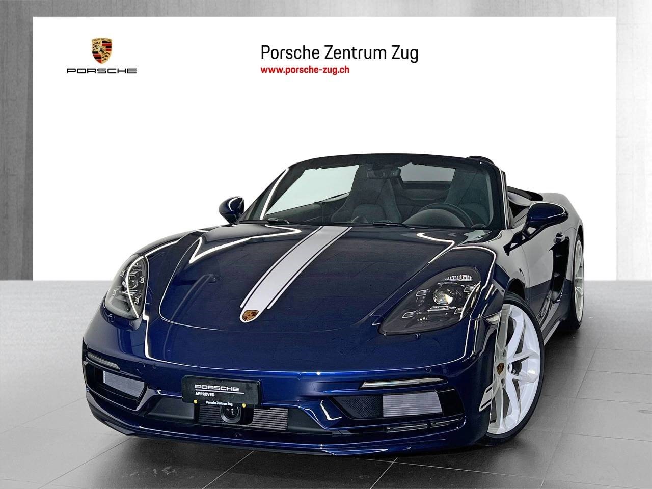 PORSCHE 718 Boxster S Style Edition